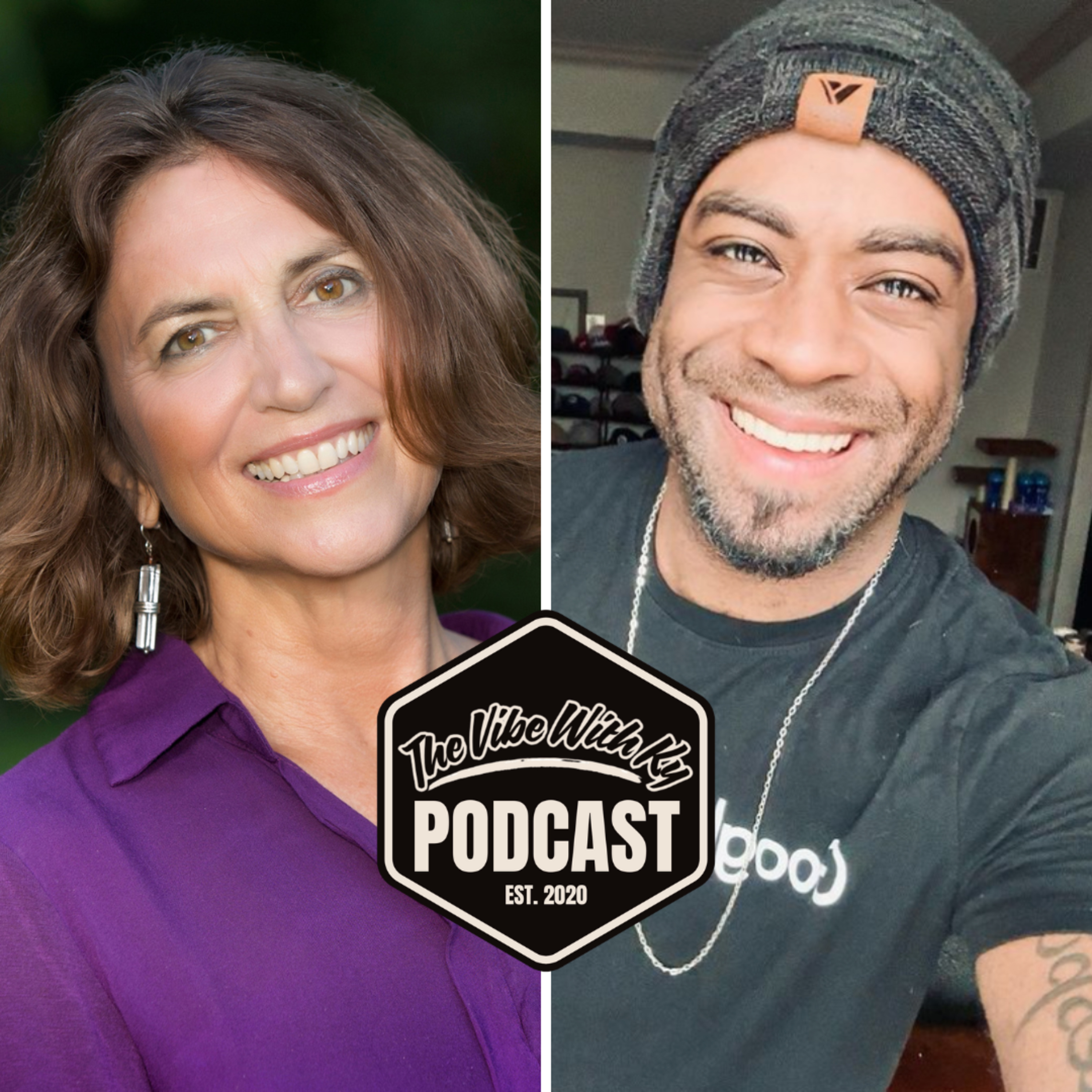 S6-E16: "Buddhist Teachings for Daily Stress" - Janet Ettele | The Vibe With Ky Podcast