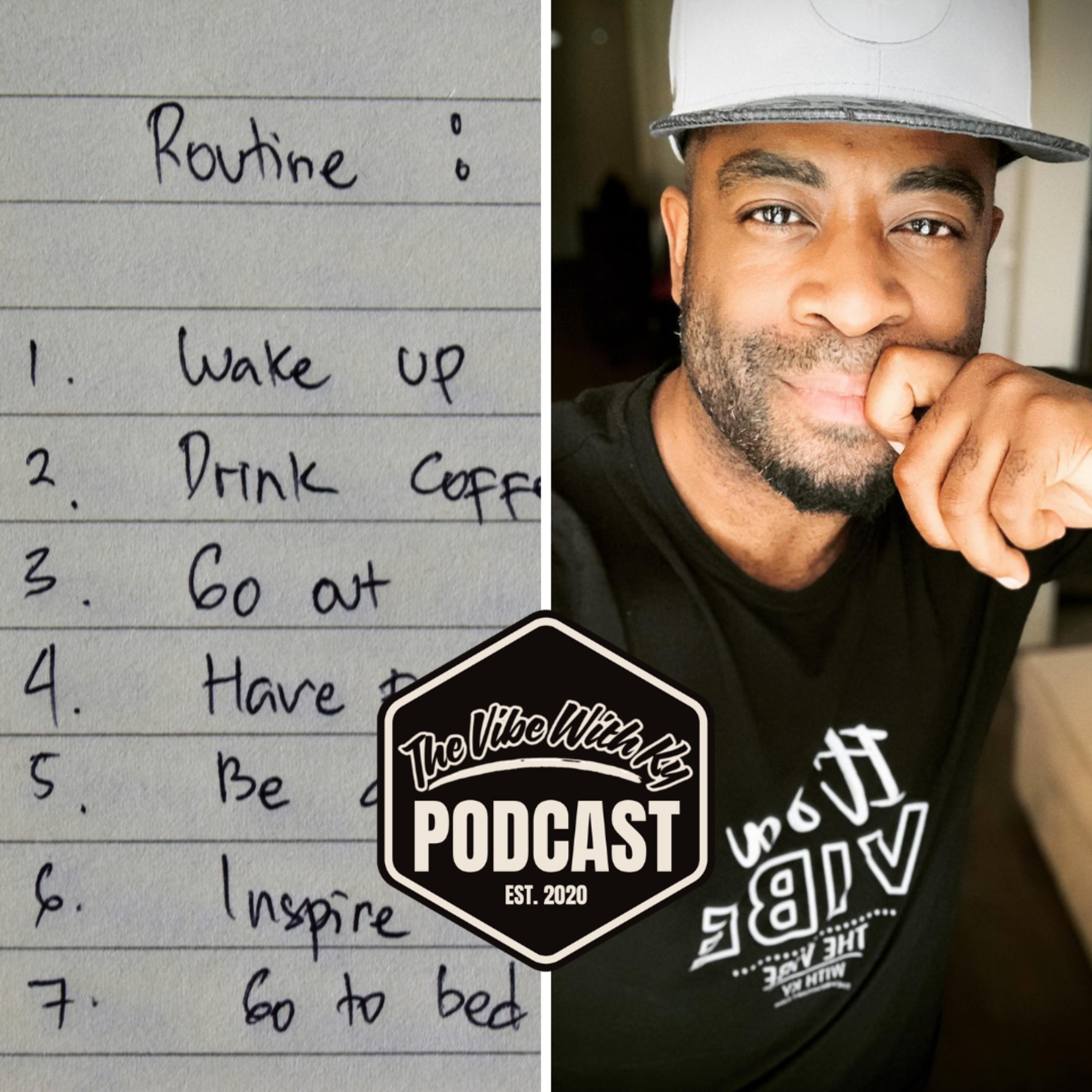 S6-E21: "Daily Routines with ADHD: Real Talk and Tips That Help" | The Vibe With Ky Podcast