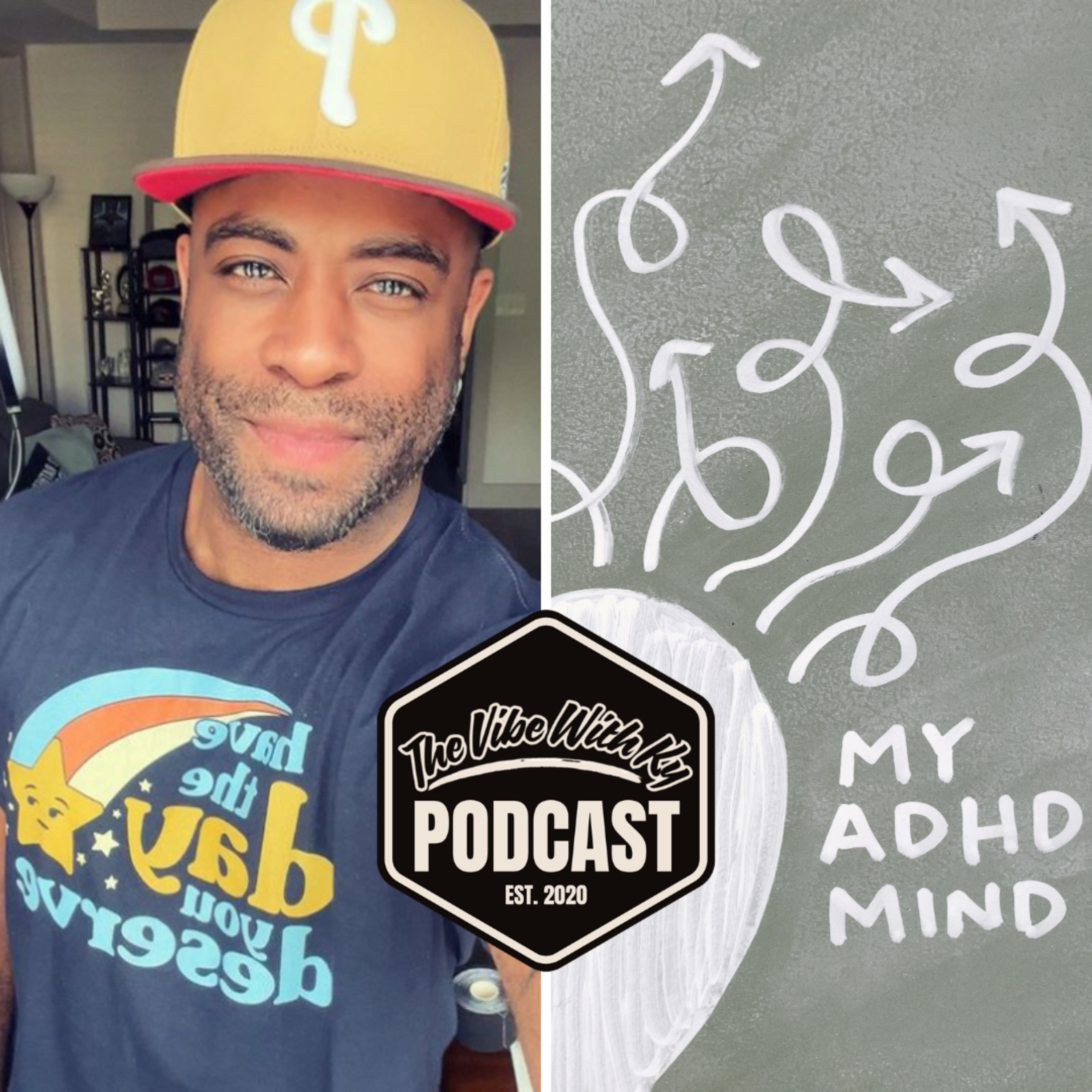 S6-E22: "ADHD Masking: Real Reasons Adults Hide Their Struggles" | The Vibe With Ky Podcast