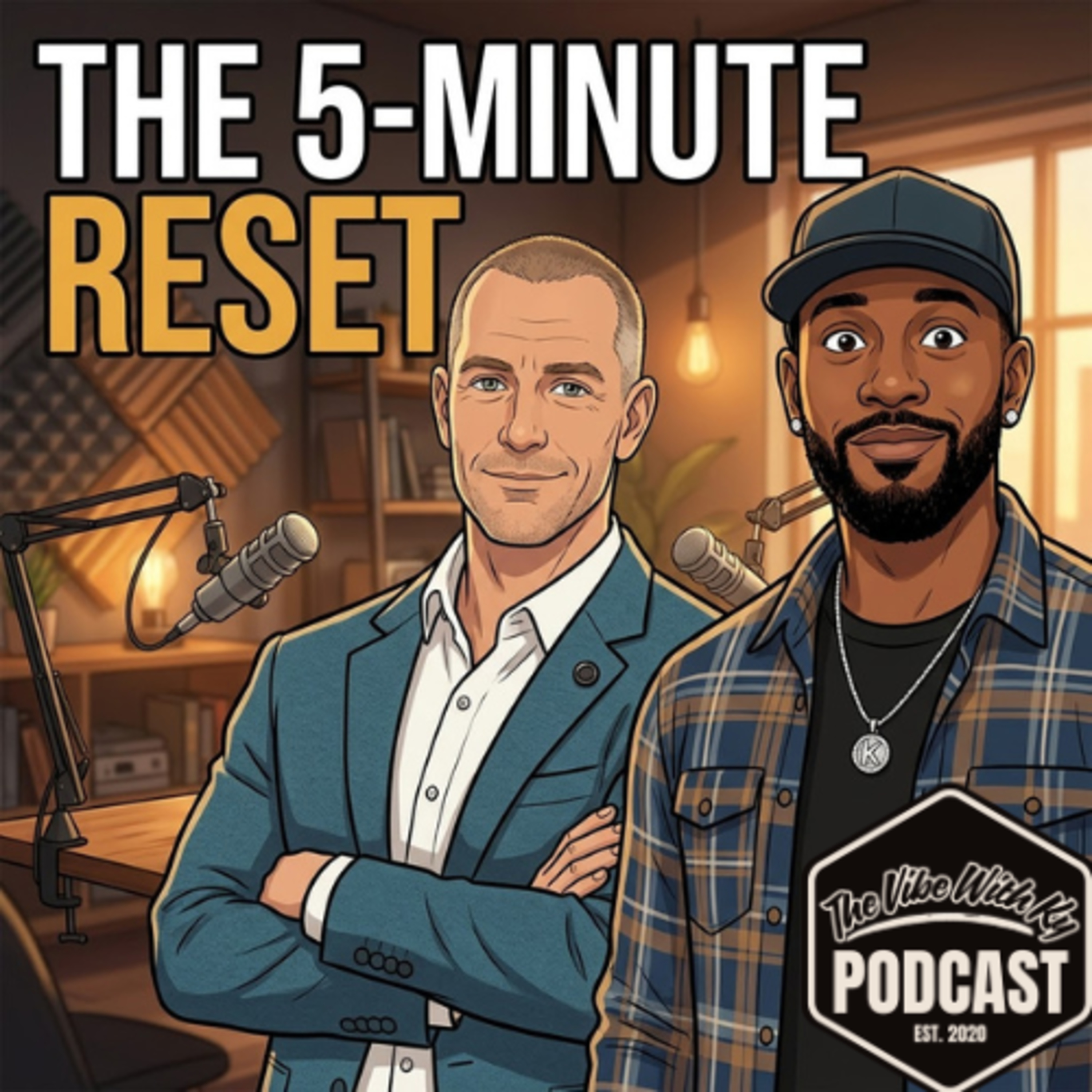 The Two 5-Minute Windows That Control Your Entire Day (ft. Tim Thomas) episode artwork