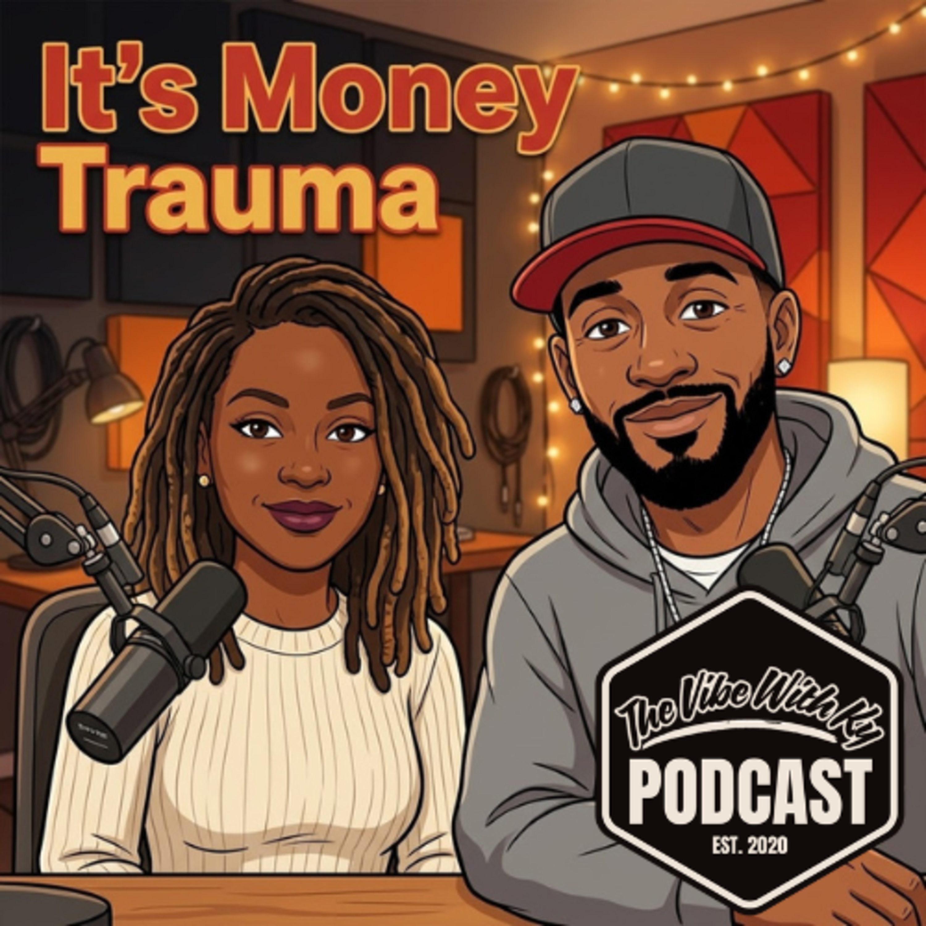 You're Not Bad With Money, It's Money Trauma (ft. Naseema McElroy) episode artwork
