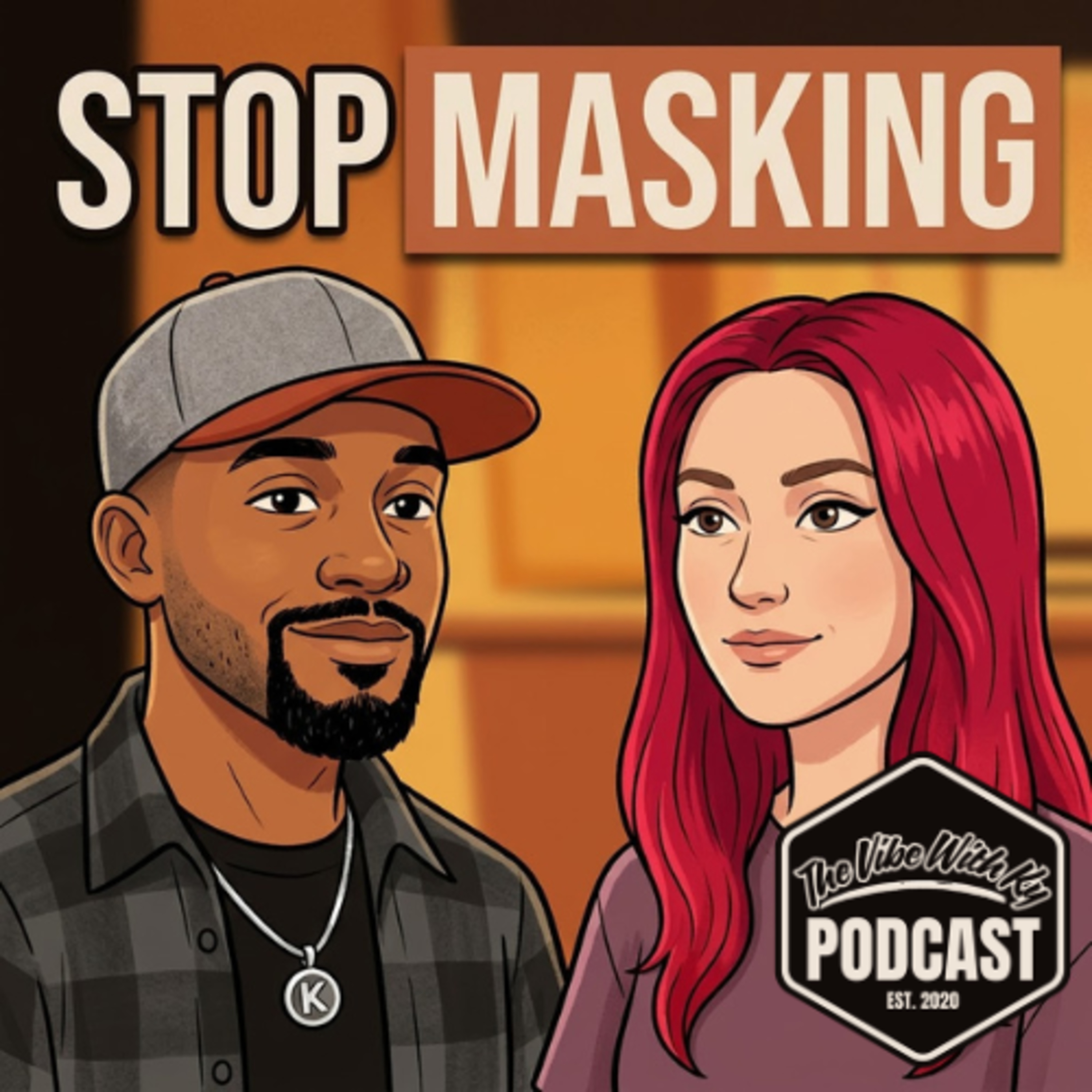 Masking and Mental Health, with Calial McCarty episode artwork