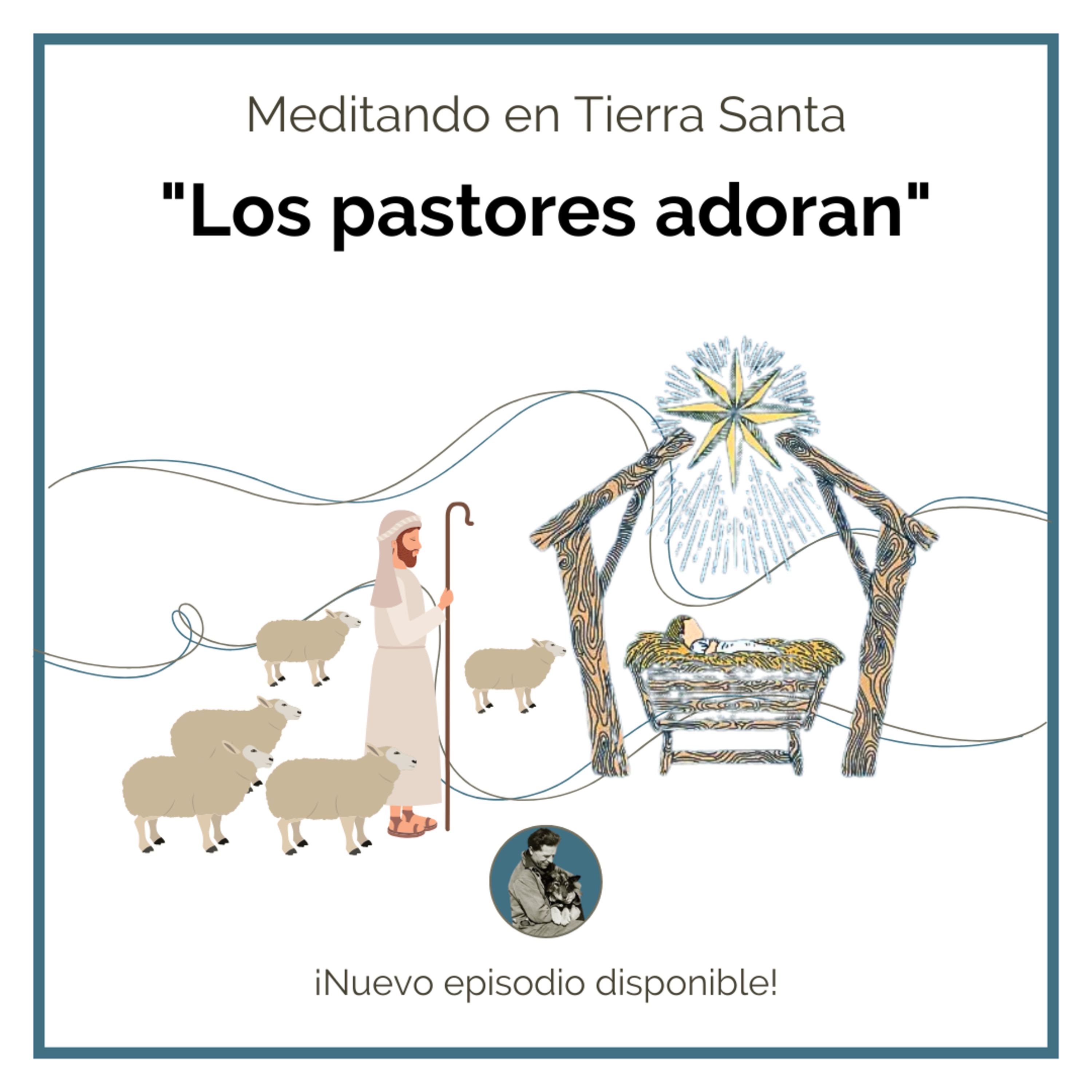 El perro fiel a los pies de su amo
