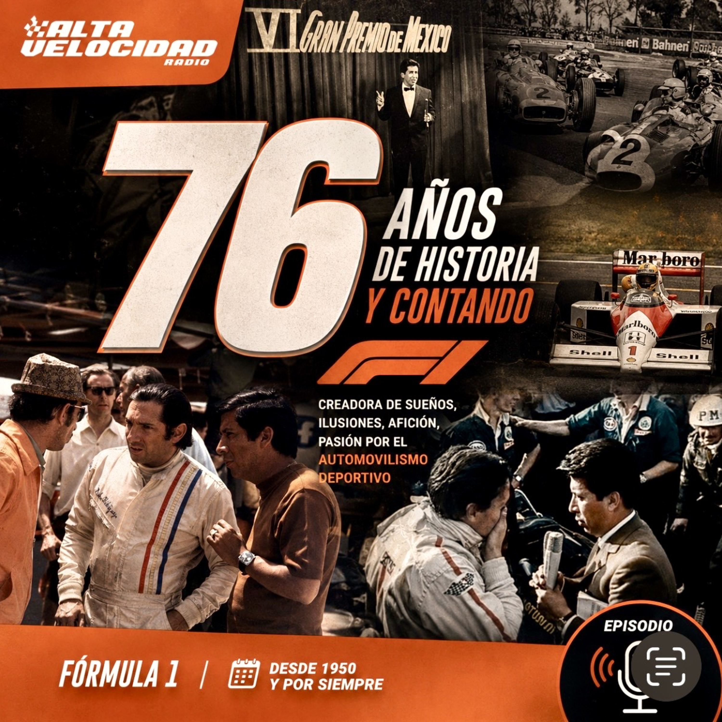 Portada de Alta Velocidad Radio