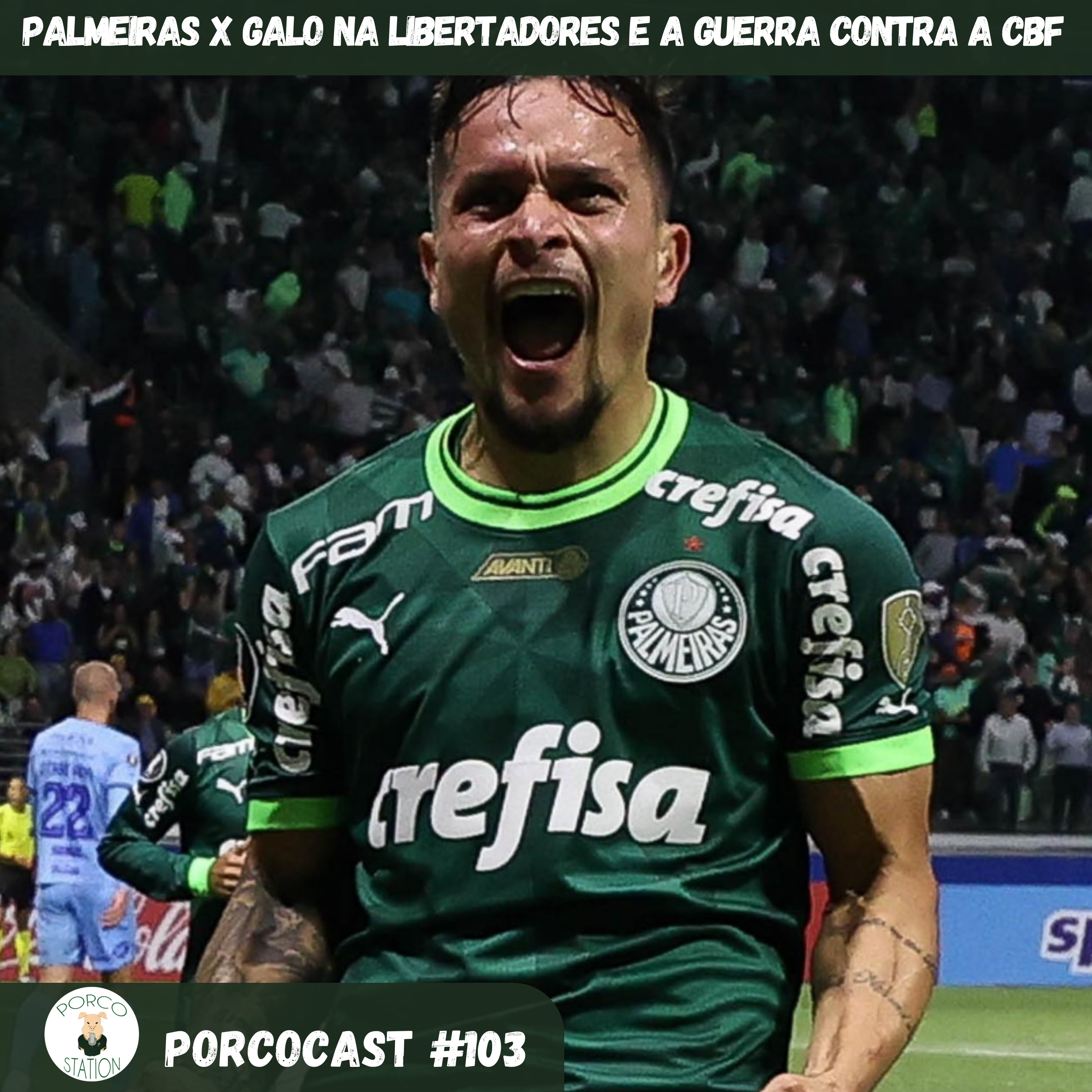 Palmeiras x Galo e a guerra contra a CBF episode artwork