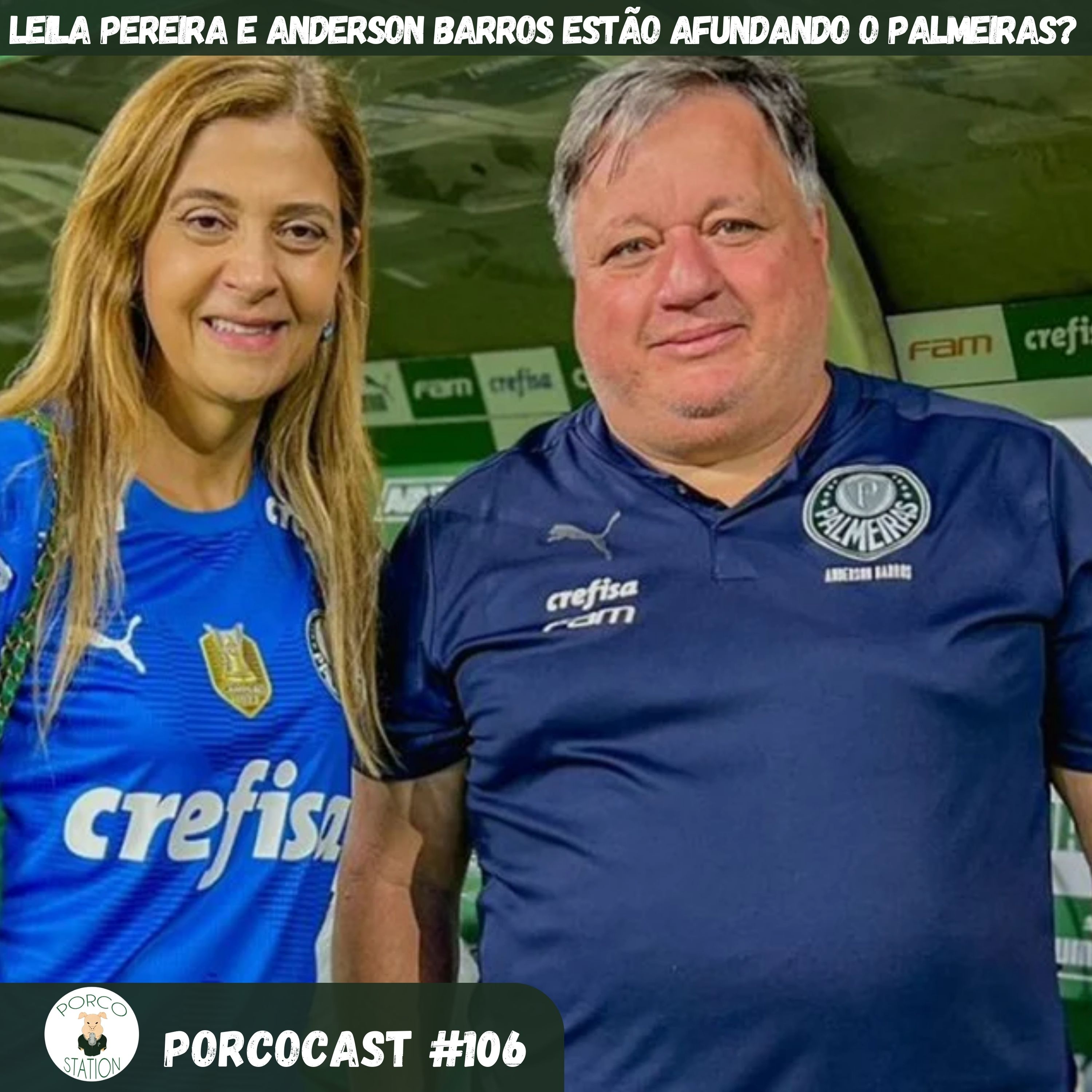 Porco Station - A central de mídia onde o Palmeiras é o mais importante