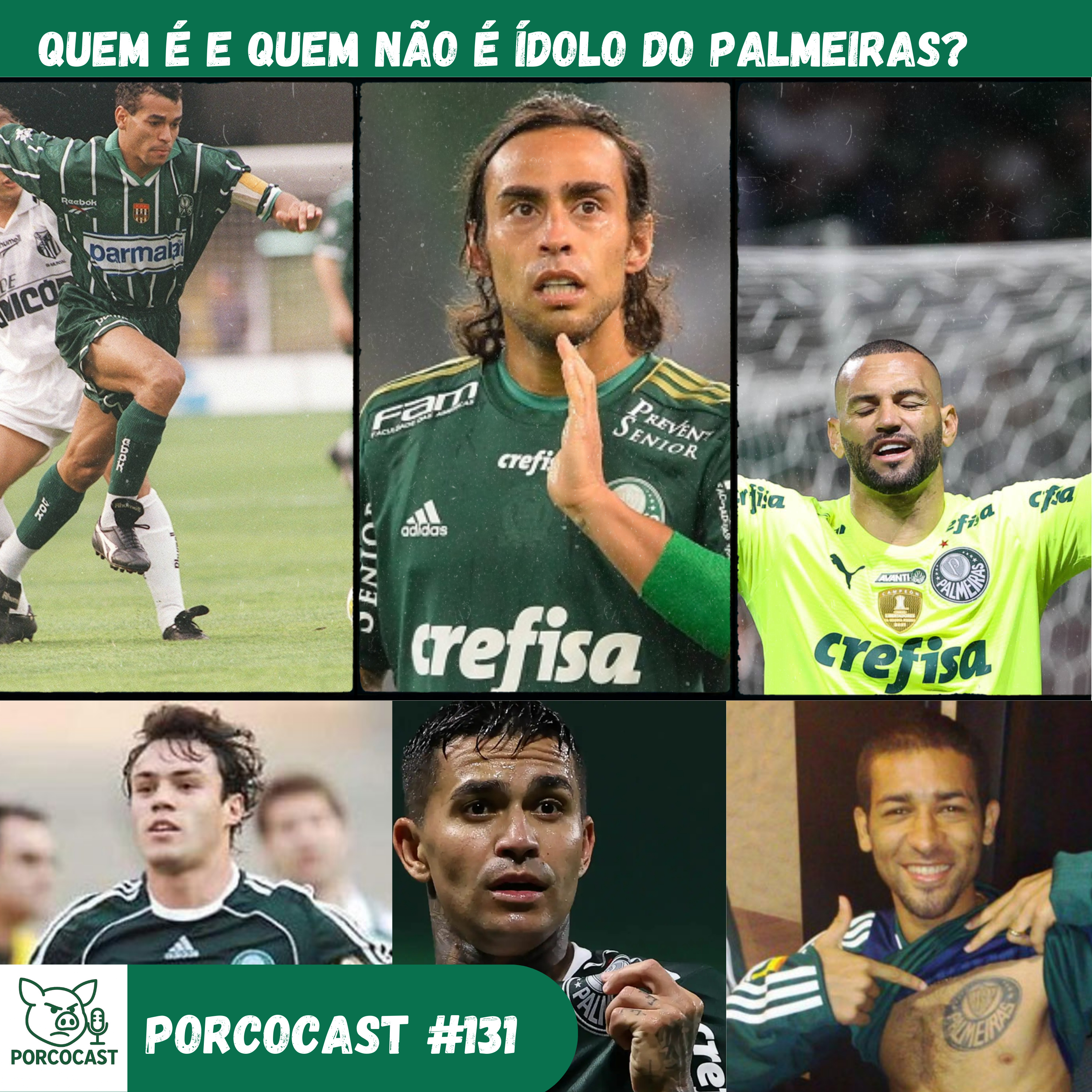 Porcocast #131- Quem é e quem não é ídolo do Palmeiras? episode artwork