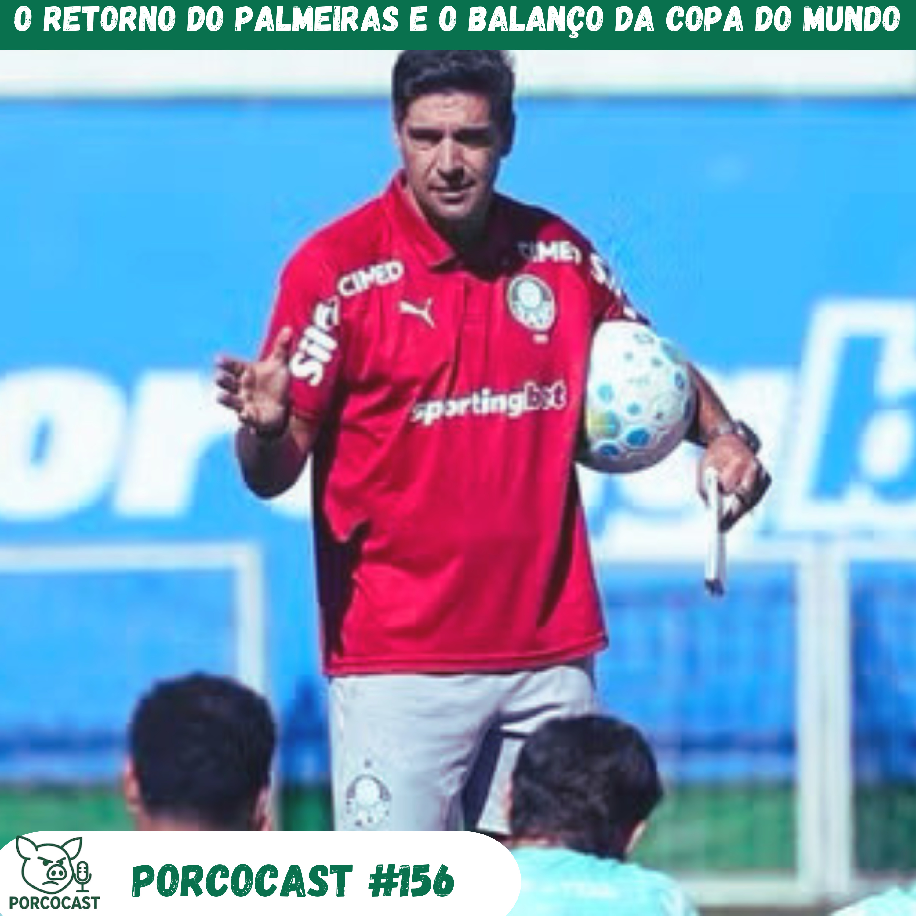 O retorno do Palmeiras e o balanço da Copa do Mundo - Porcocast 156 episode artwork