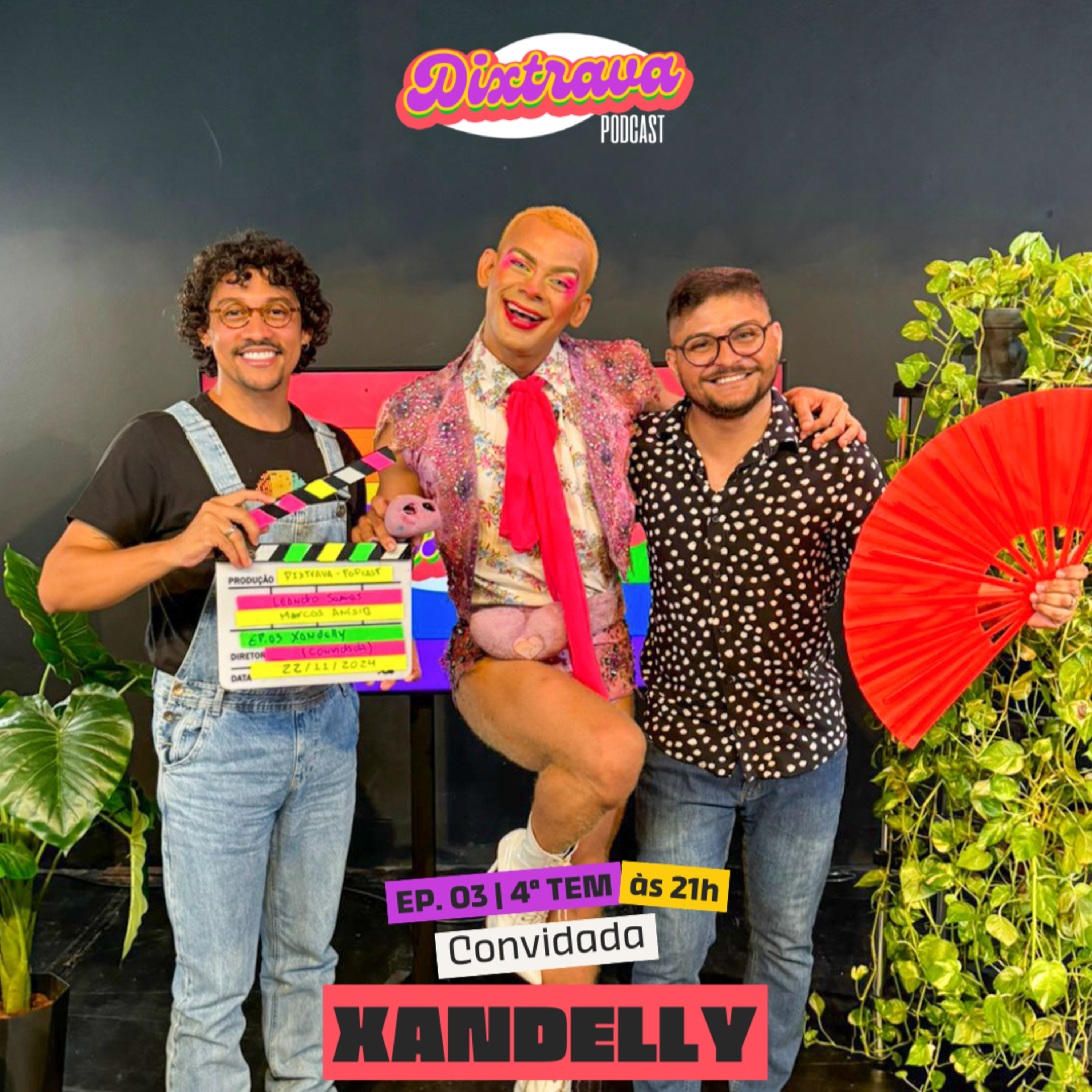 Dixtrava | Podcast LGBTQIA+