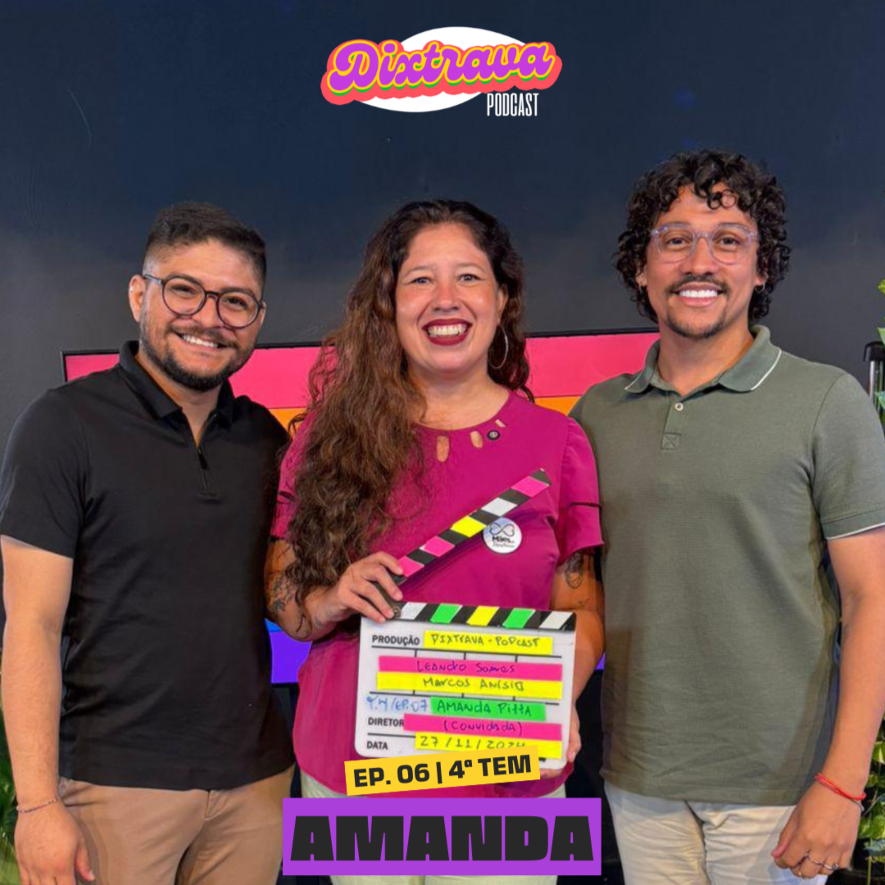 Dixtrava | Podcast LGBTQIA+