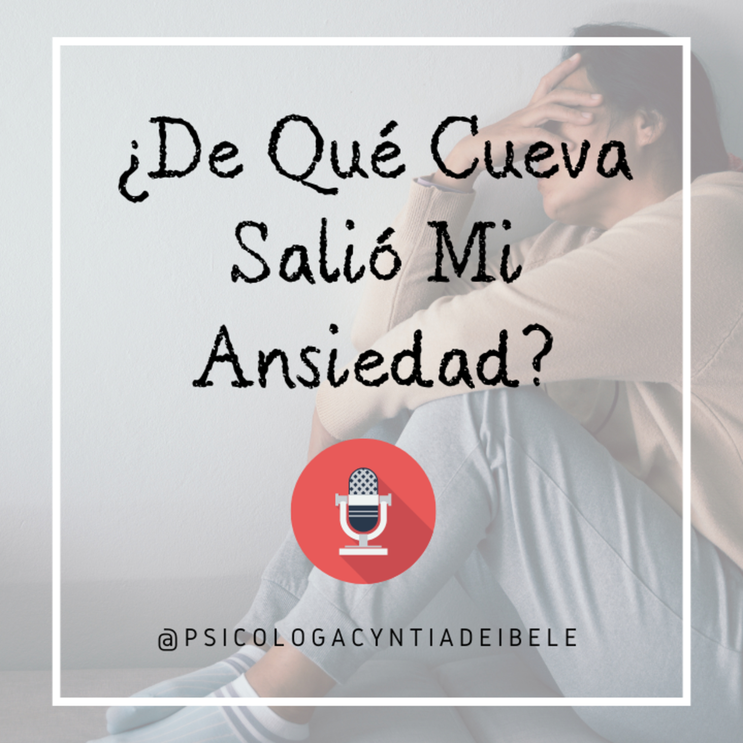 ¿De qué cueva salió mi ansiedad? 🥺 @psicologacyntiadeibele