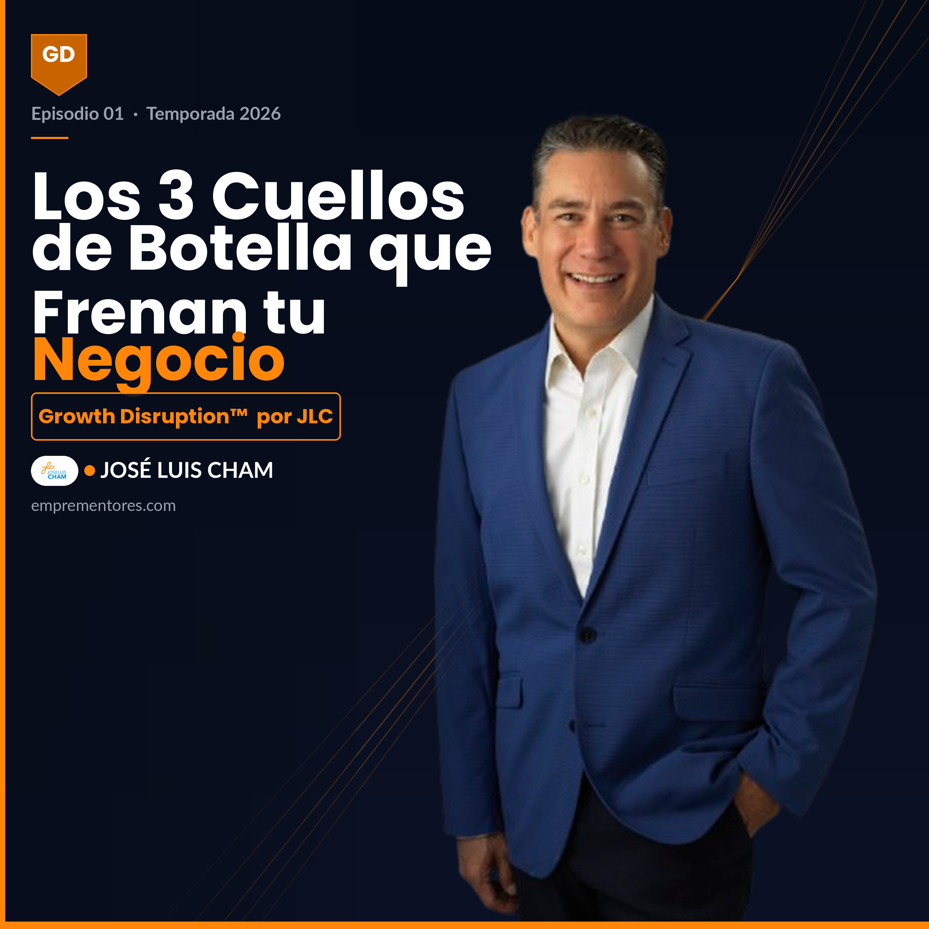 Los 3 Cuellos de Botella que Frenan tu Negocio (entre $500K y $3M) episode artwork