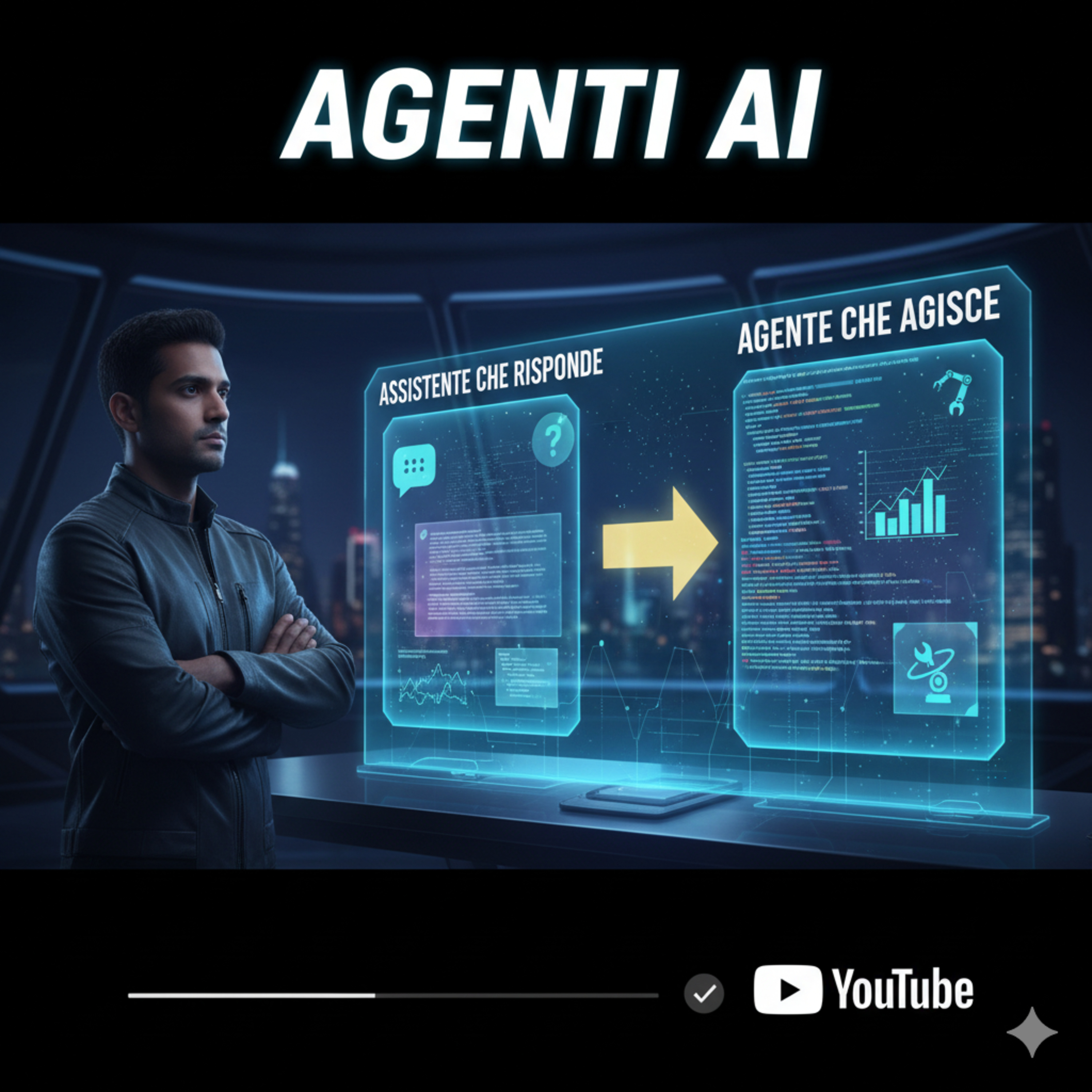 Agenti AI: quando l’Intelligenza Artificiale smette di rispondere e inizia ad agire