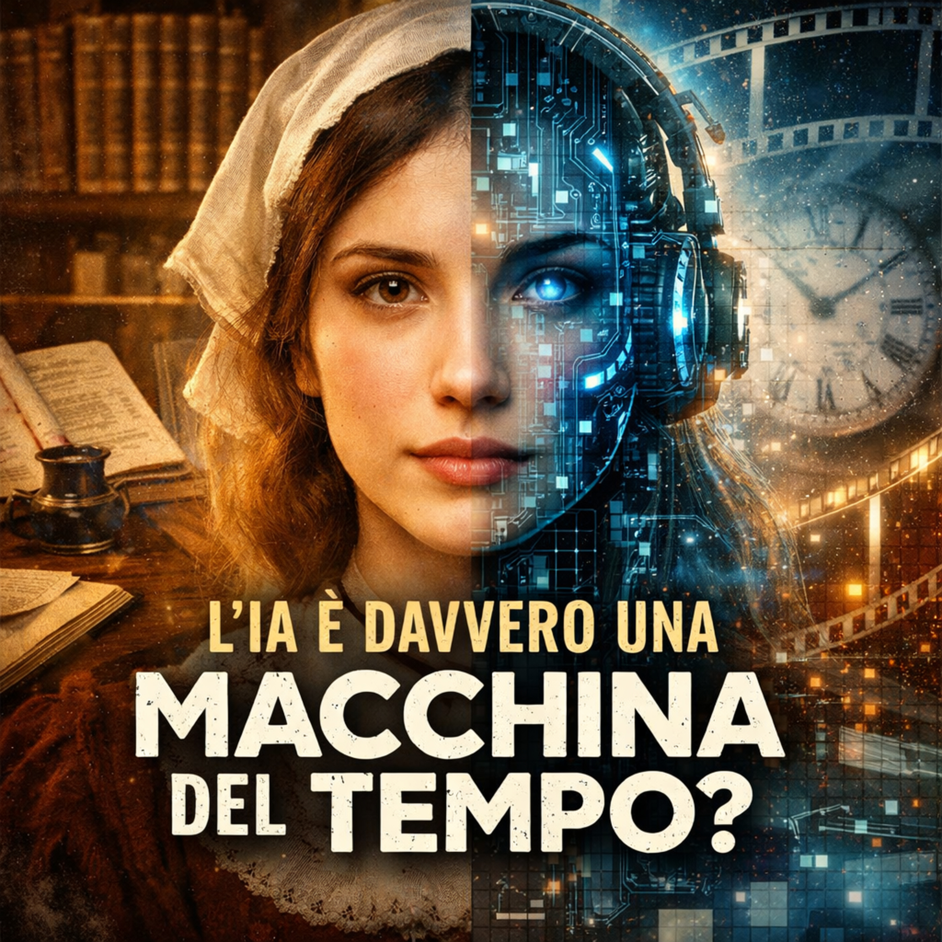 L’IA è davvero una macchina del tempo? L’IA è davvero una macchina del tempo?