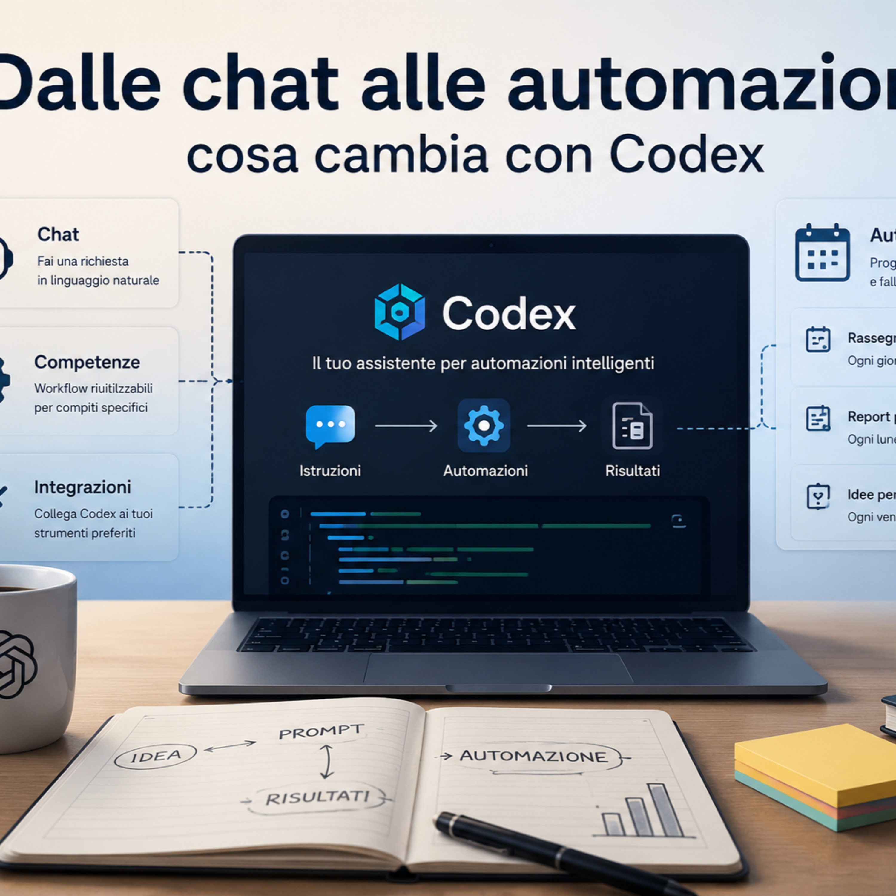 Come usare ChatGPT Codex per creare automazioni senza programmare episode artwork