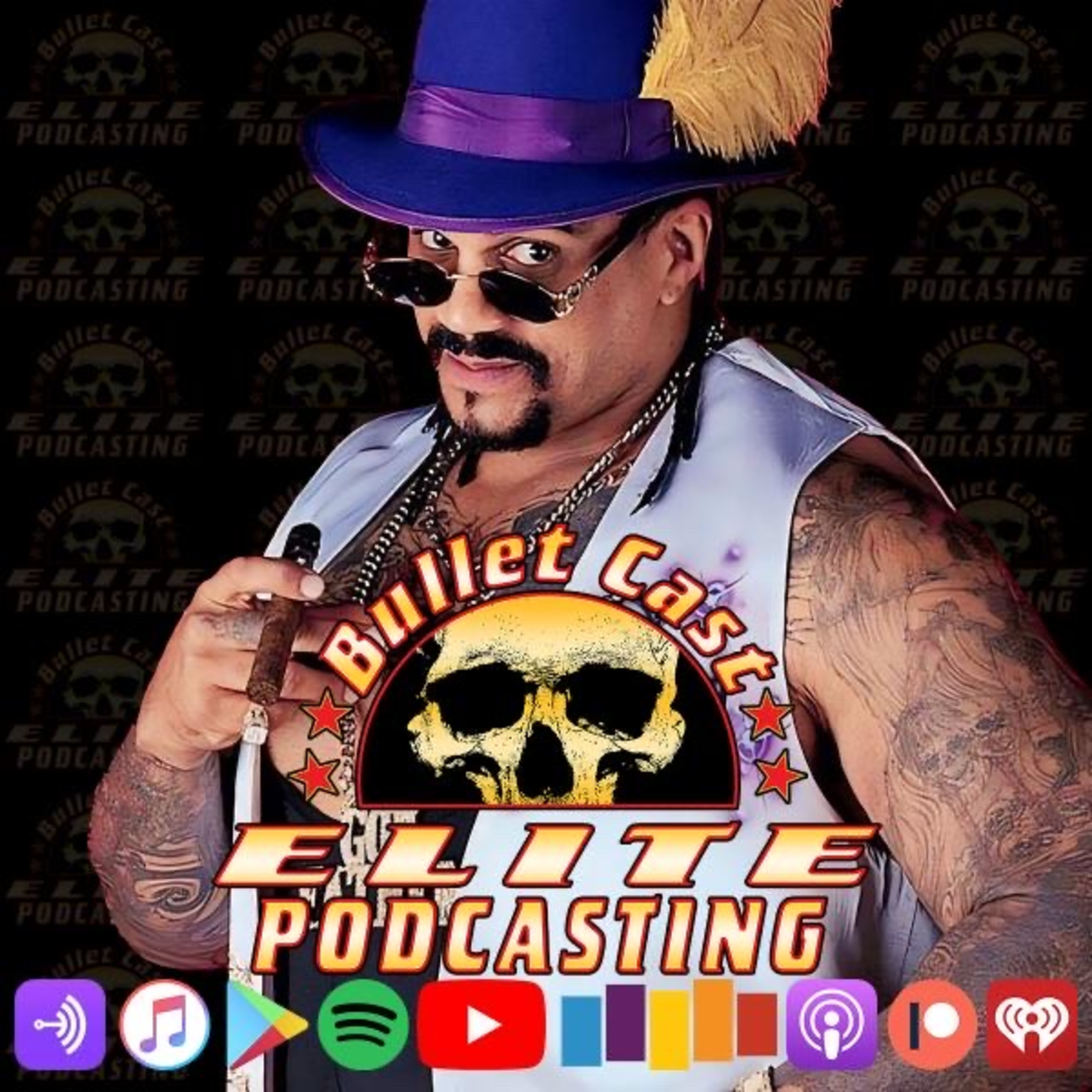 WWE Hall of Famer The Godfather Interview: Papa Shango, Yokozuna, WM 41  episode artwork