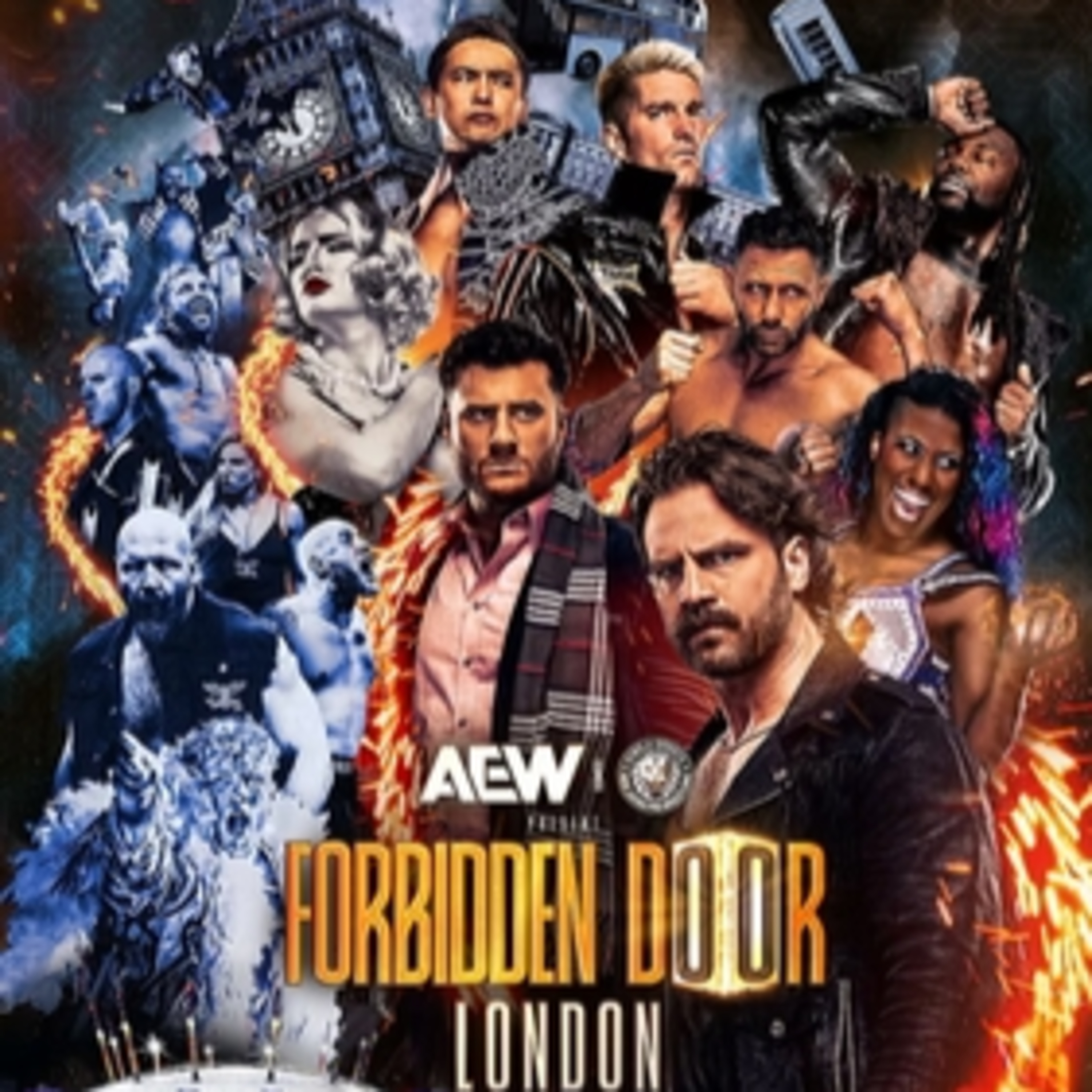 UTR Ep. 103 AEW Forbidden Door Recap 2025