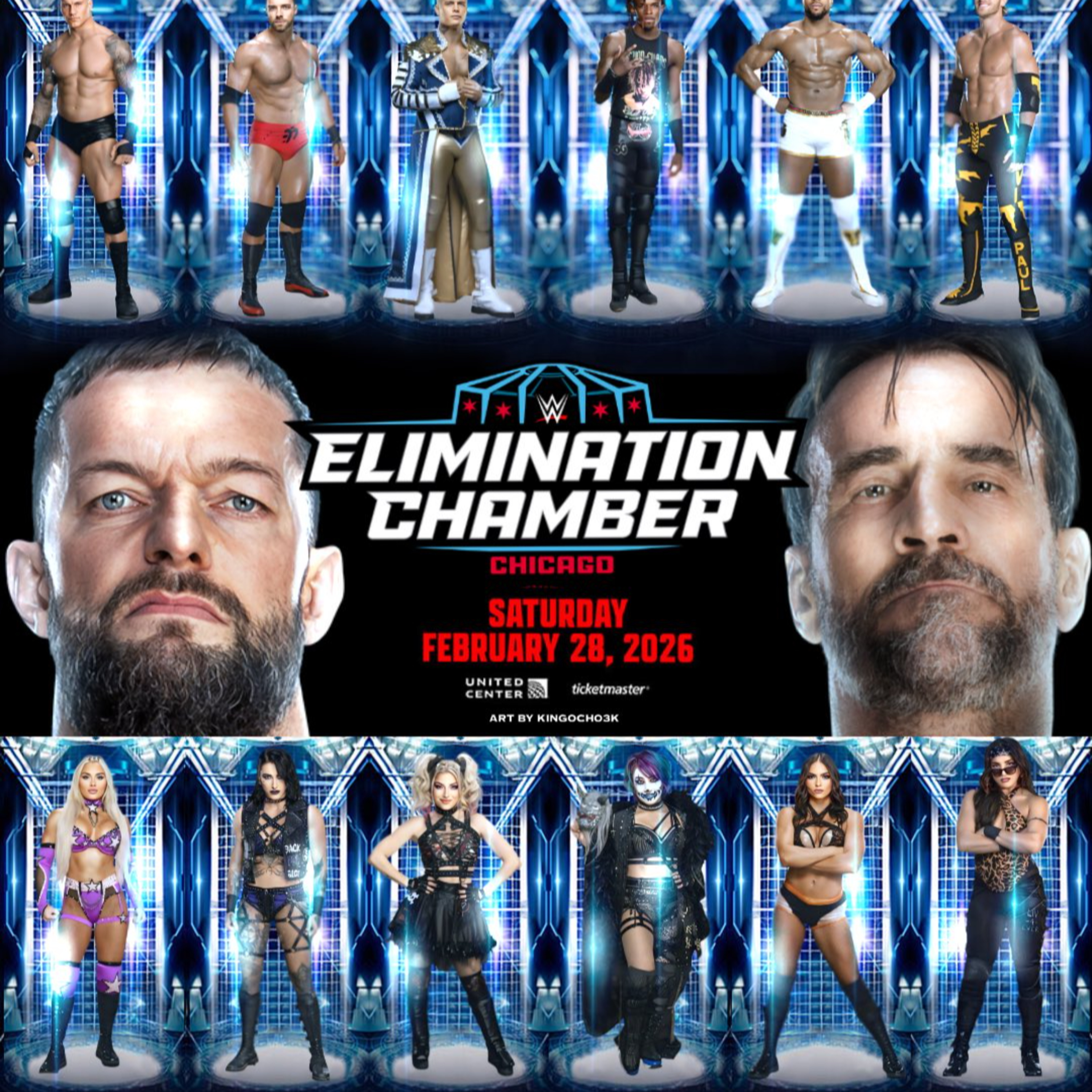 WWE Elimination Chamber Recap 2026 episode artwork