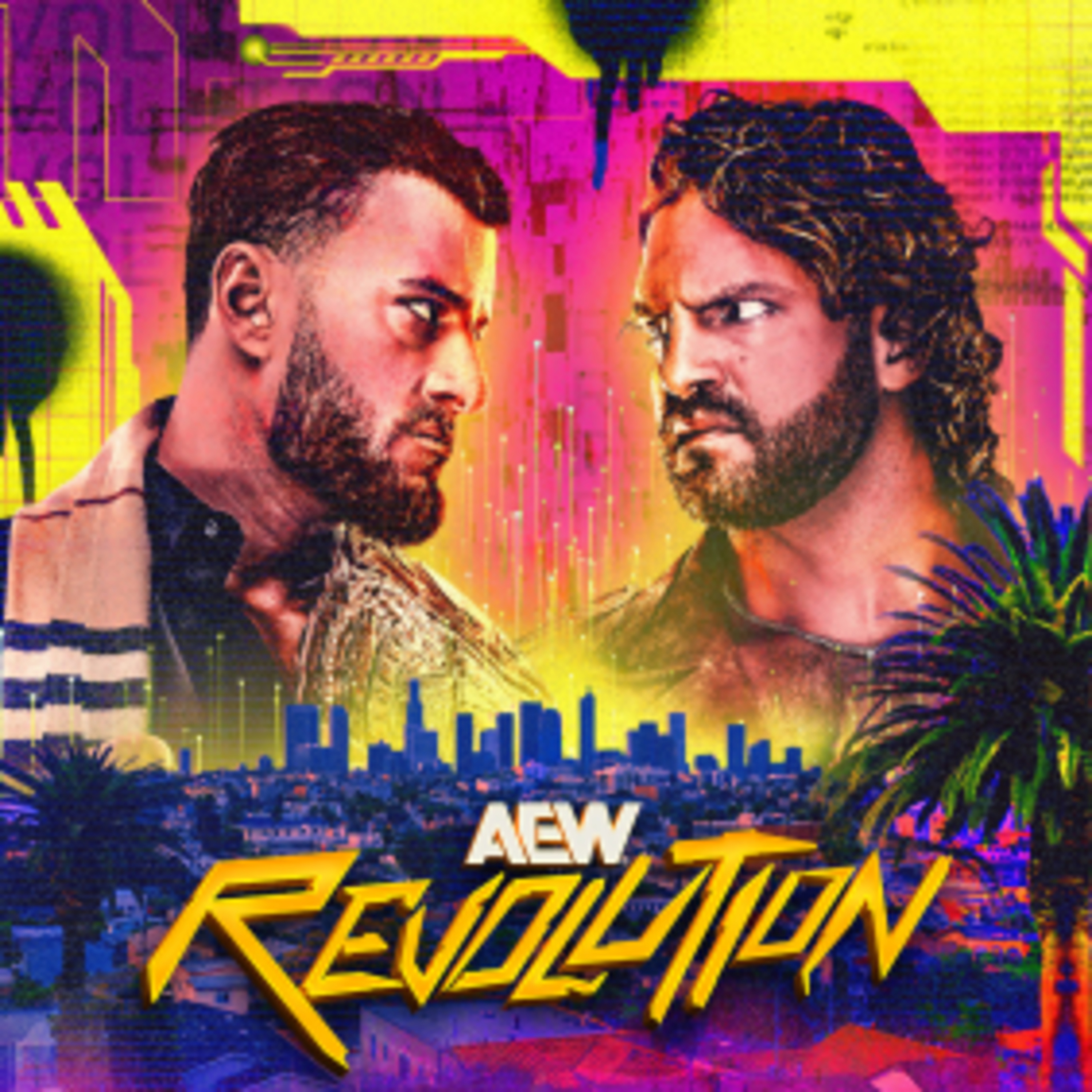 UTR Ep. 106 AEW Revolution Recap 2025 episode artwork