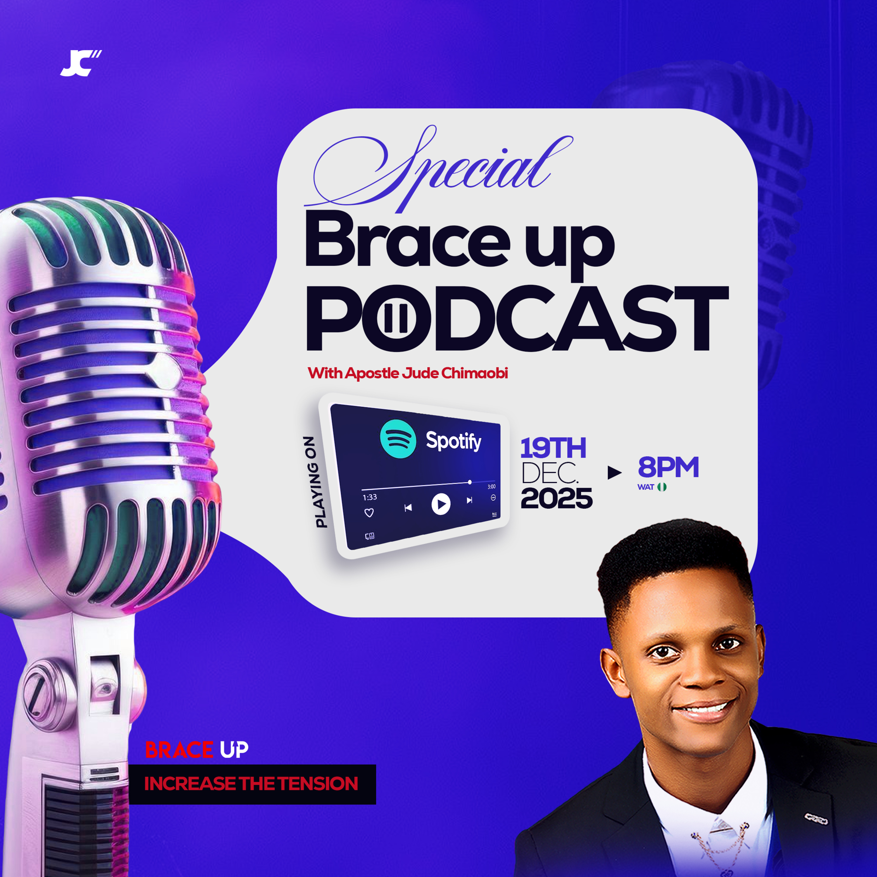 SPECIAL EPISODE - Ministers or Laymen by Apostle Jude Chimaobi episode artwork