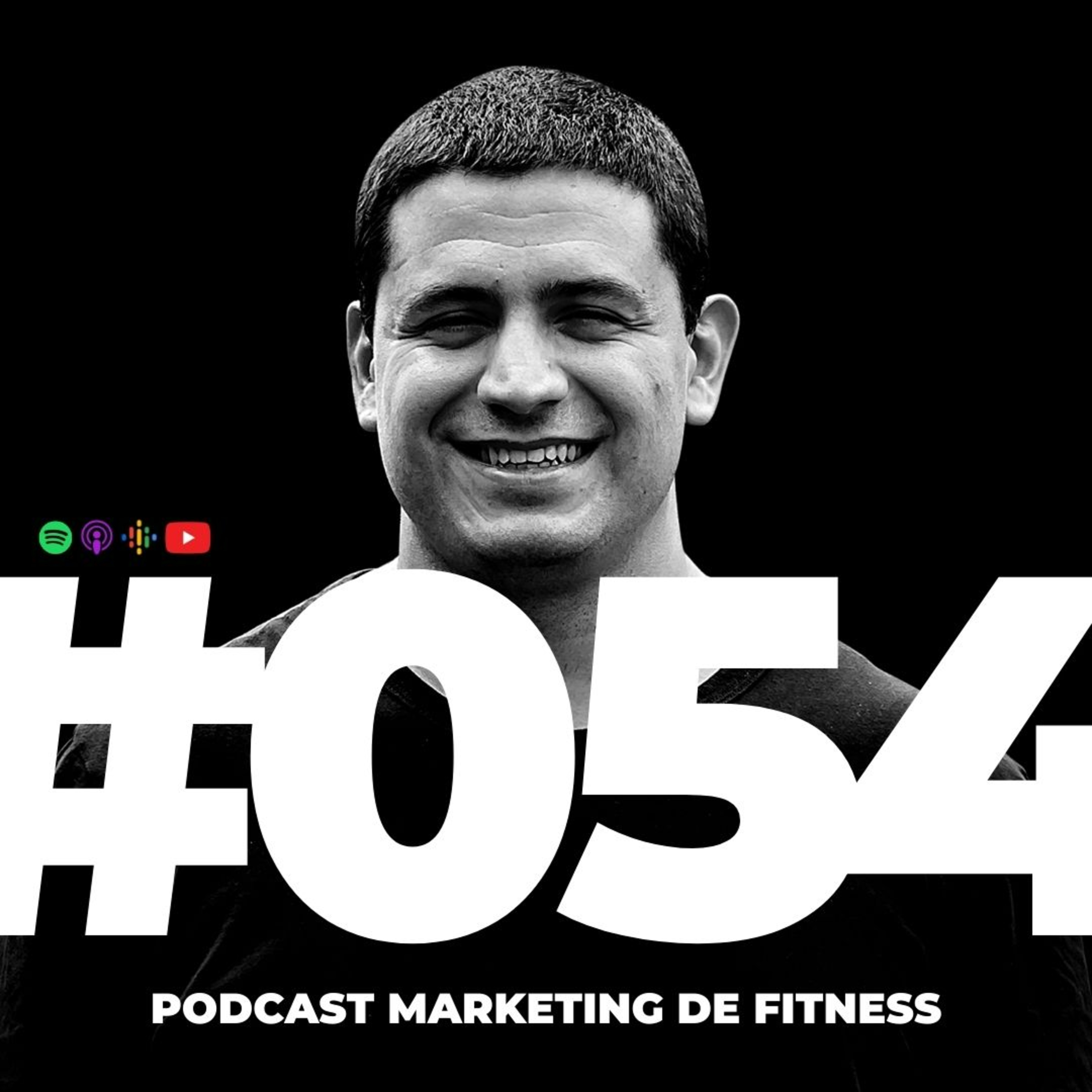 PODCAST MARKETING DE FITNESS