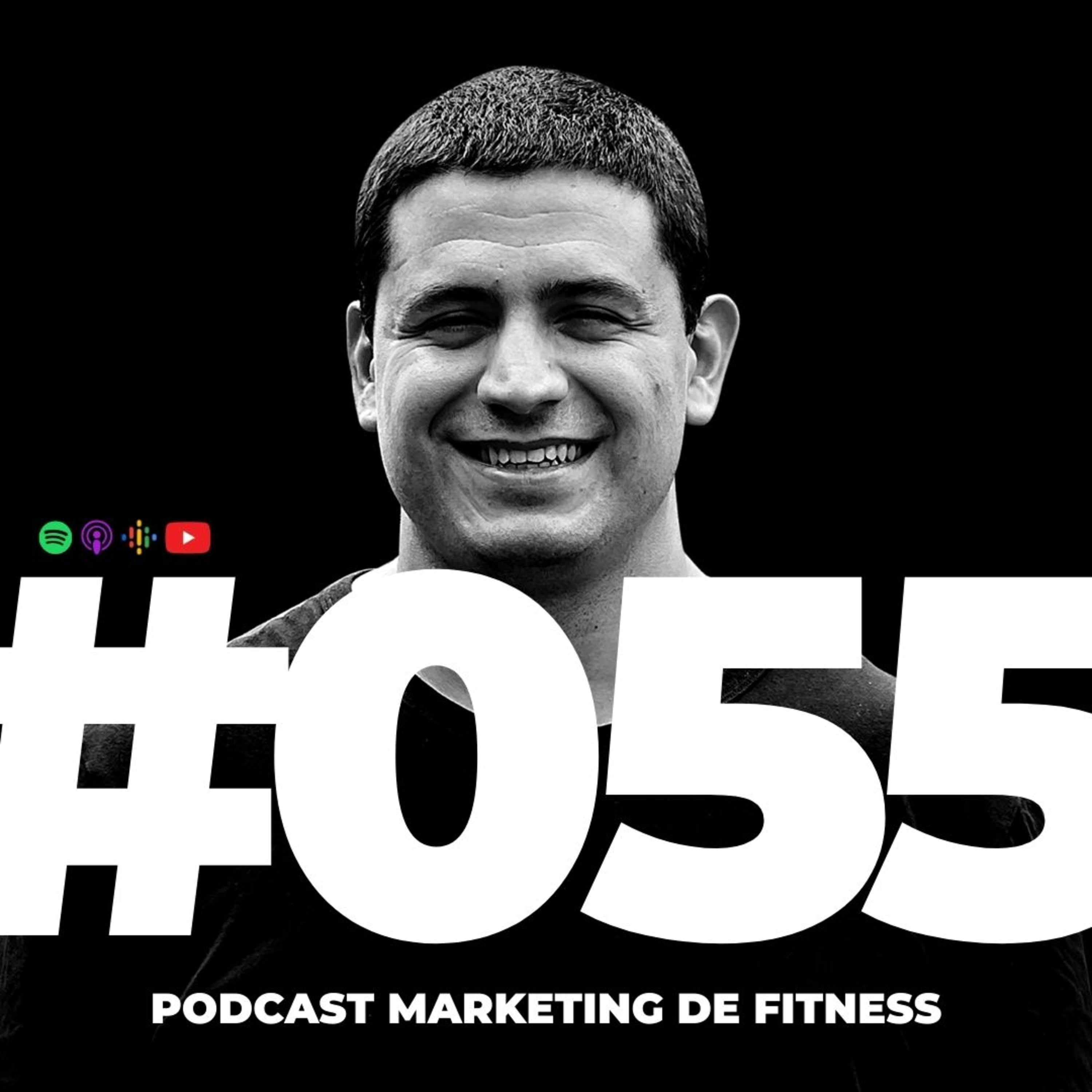 PODCAST MARKETING DE FITNESS