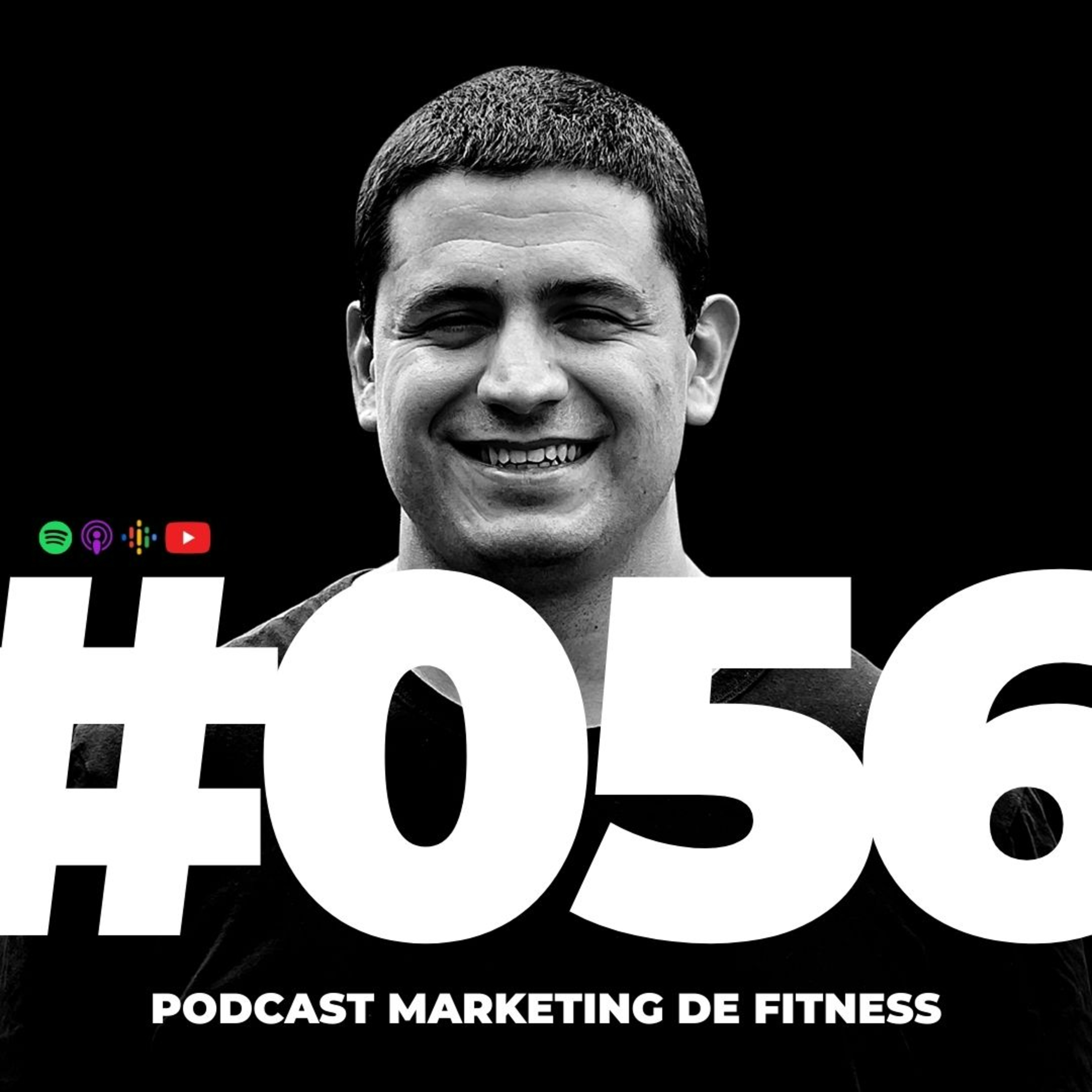 PODCAST MARKETING DE FITNESS