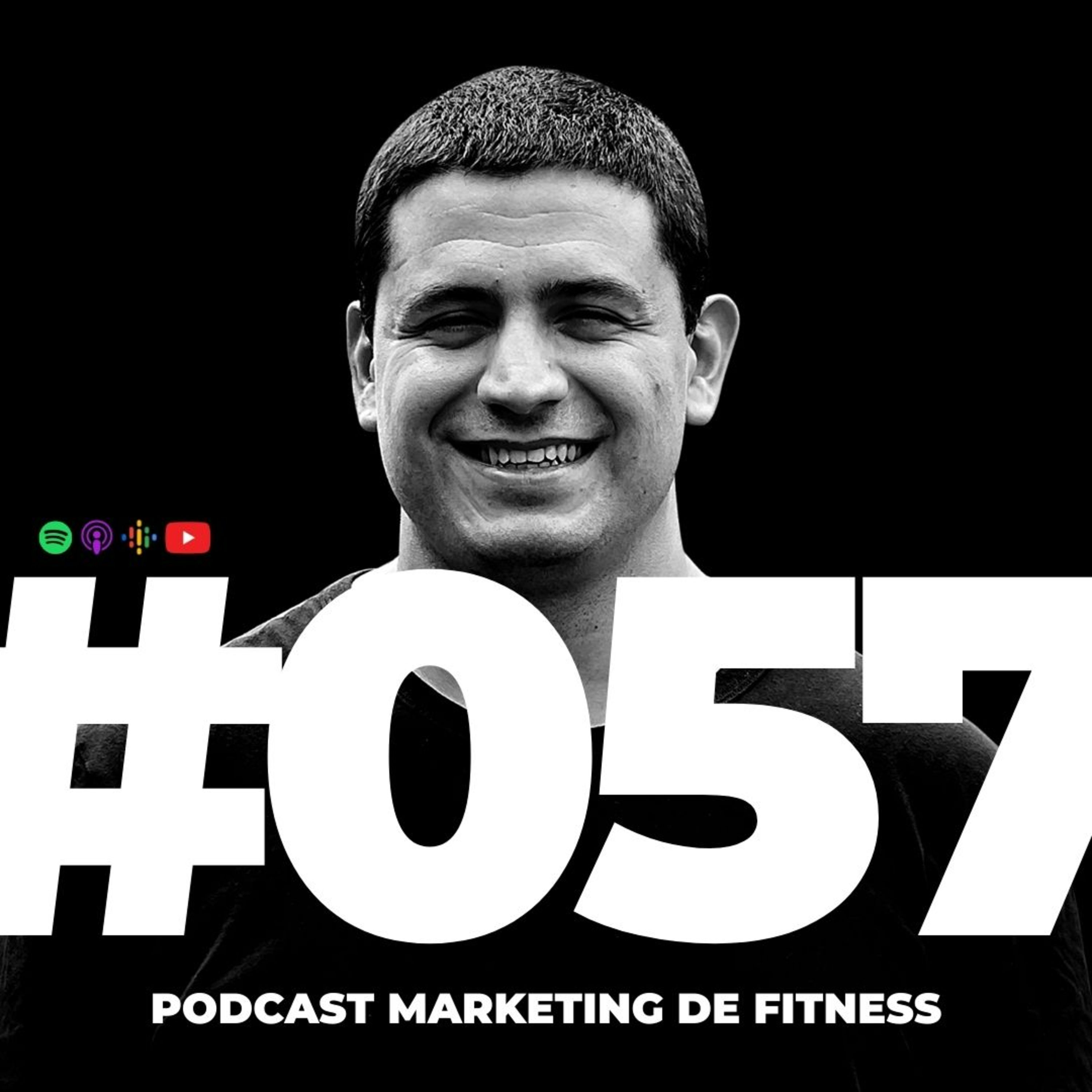 PODCAST MARKETING DE FITNESS
