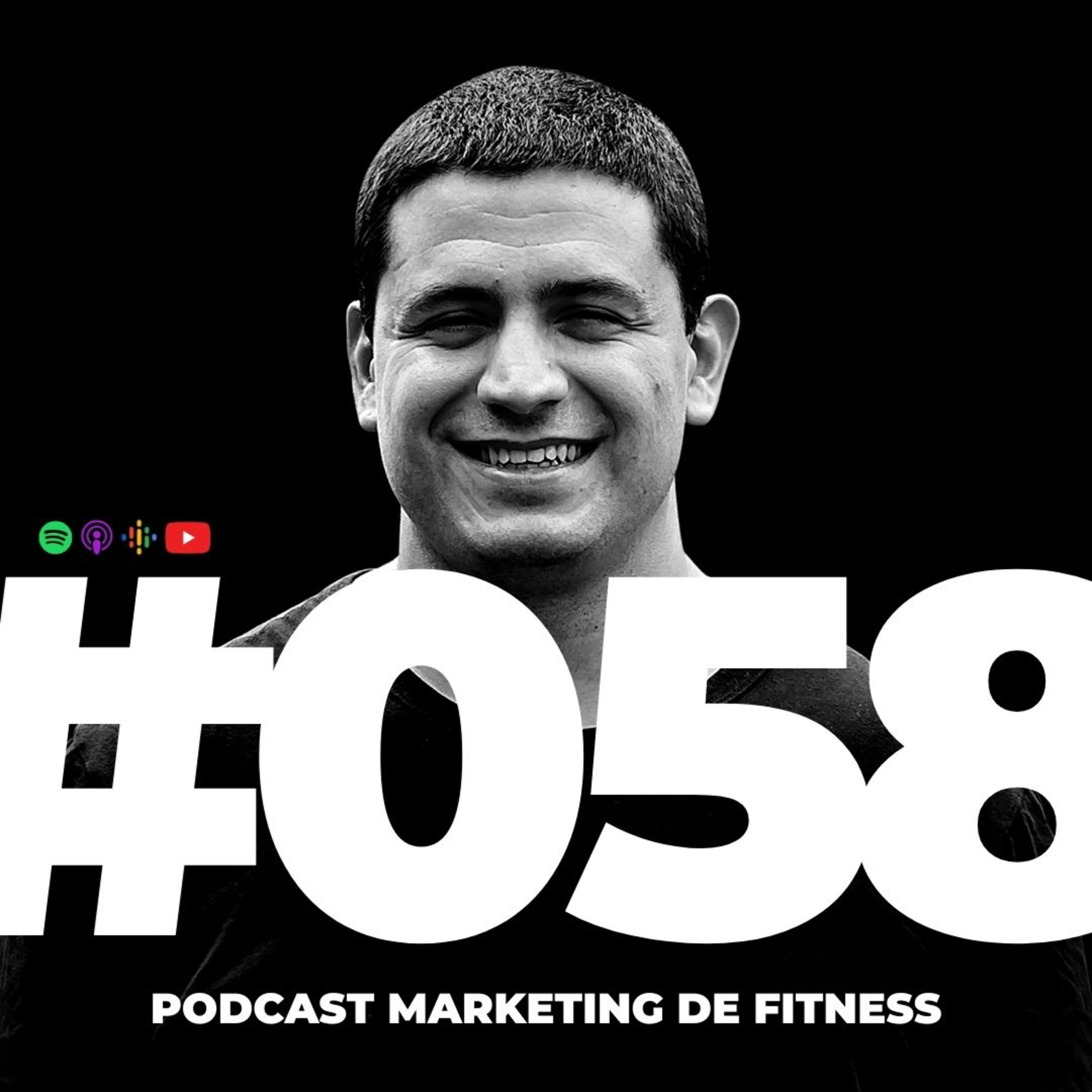 PODCAST MARKETING DE FITNESS