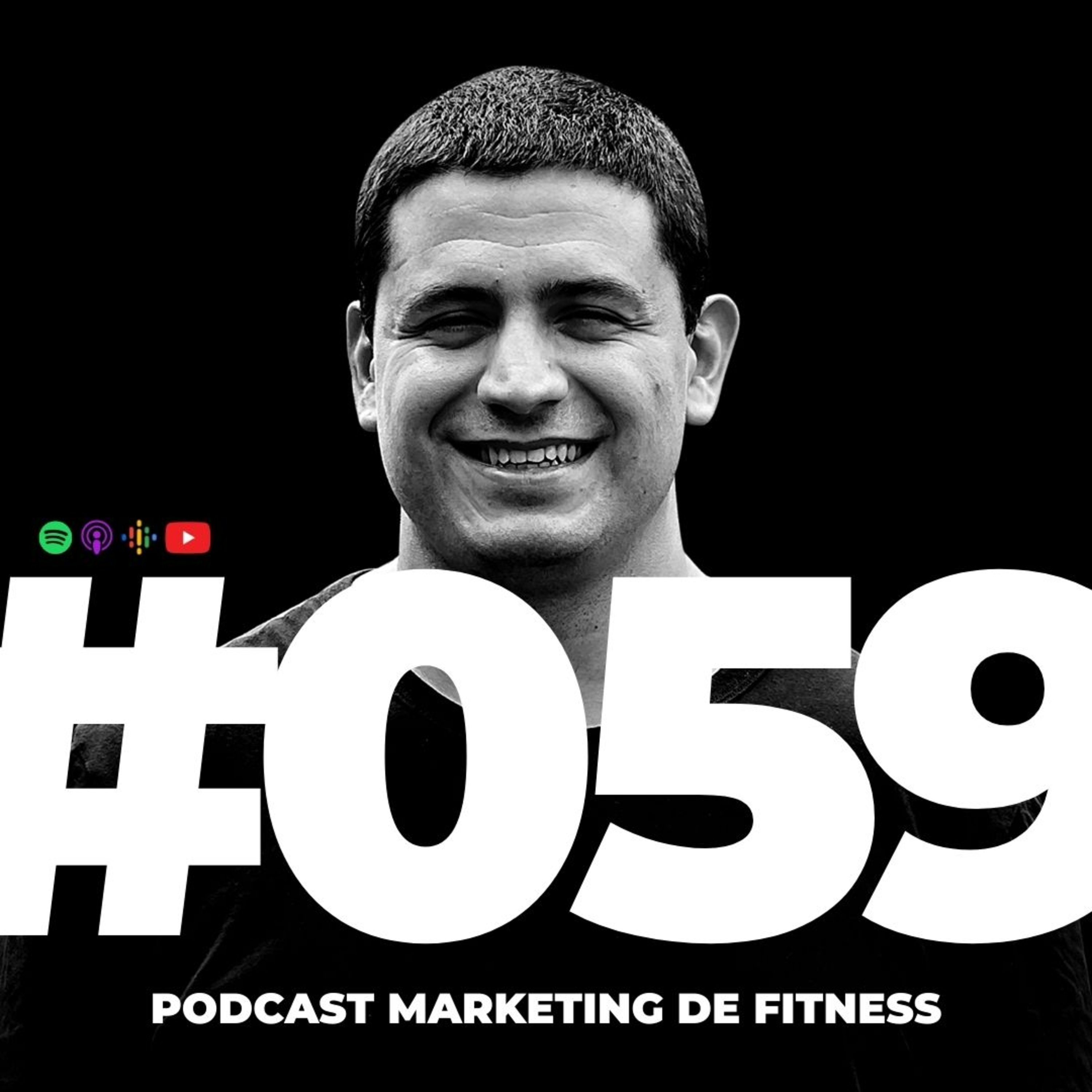 PODCAST MARKETING DE FITNESS