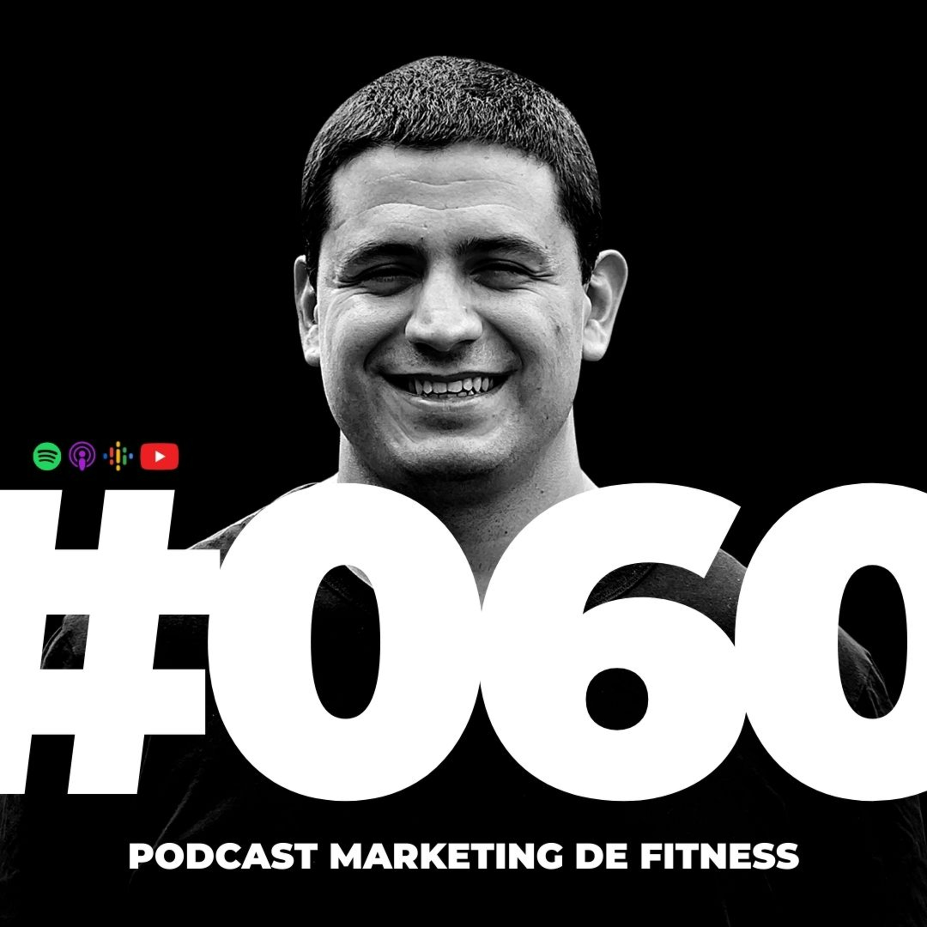 PODCAST MARKETING DE FITNESS