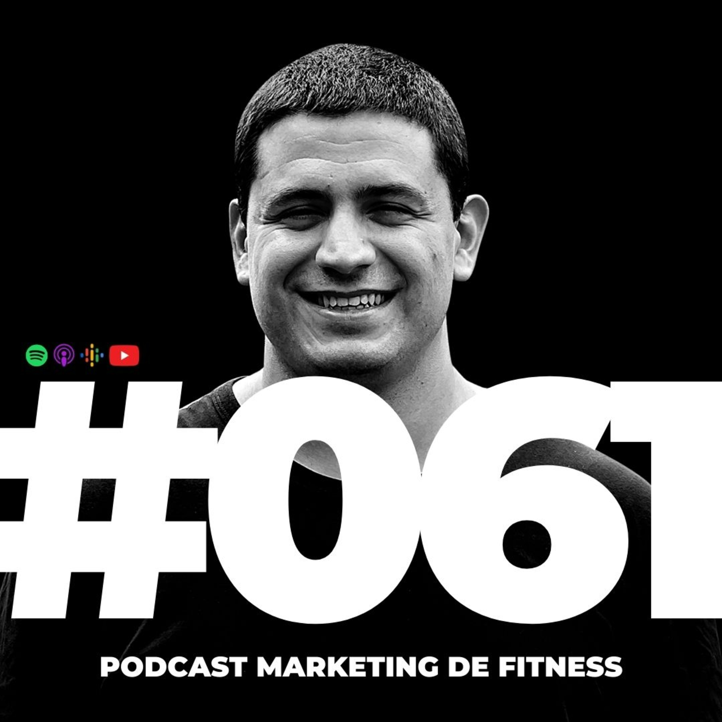 PODCAST MARKETING DE FITNESS