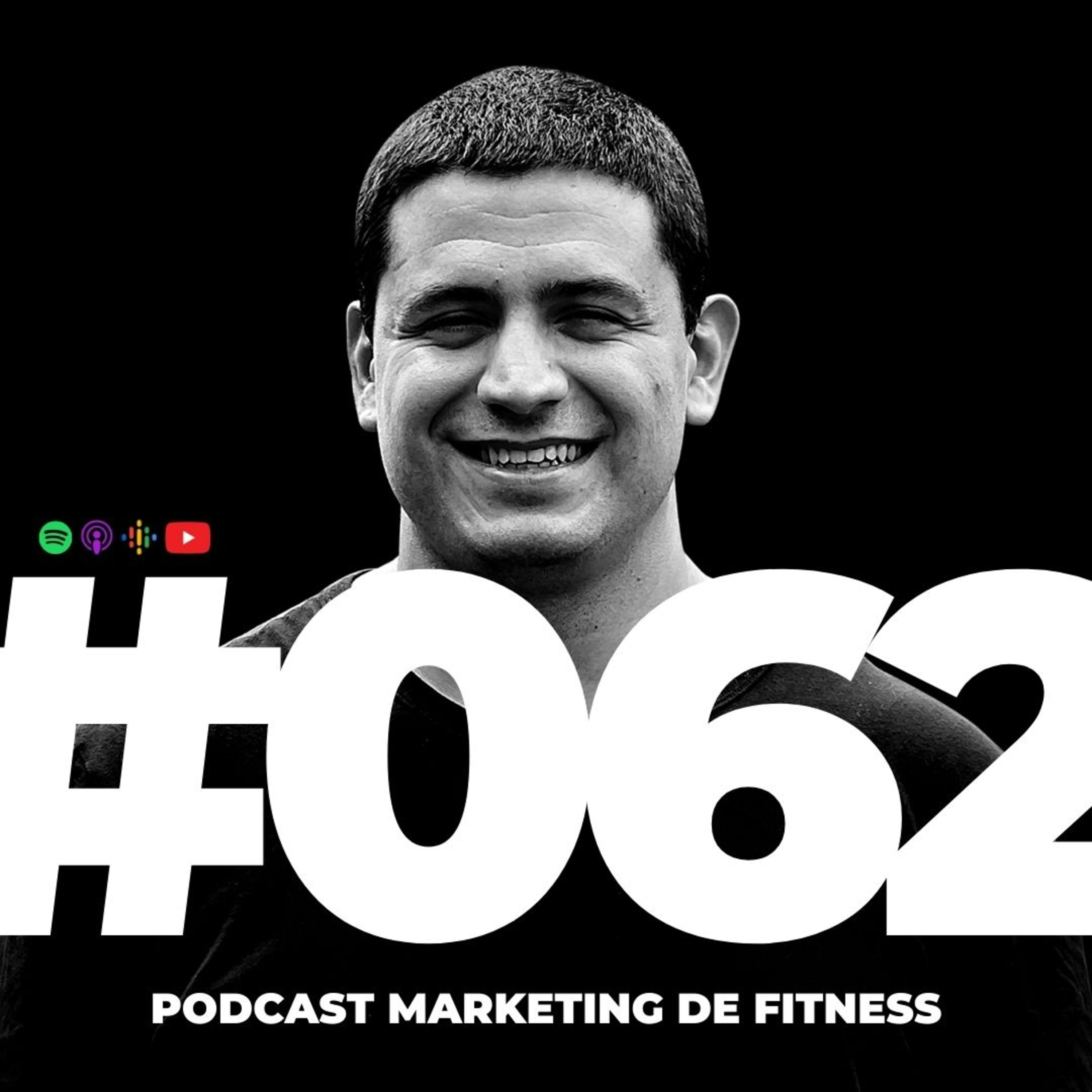 PODCAST MARKETING DE FITNESS