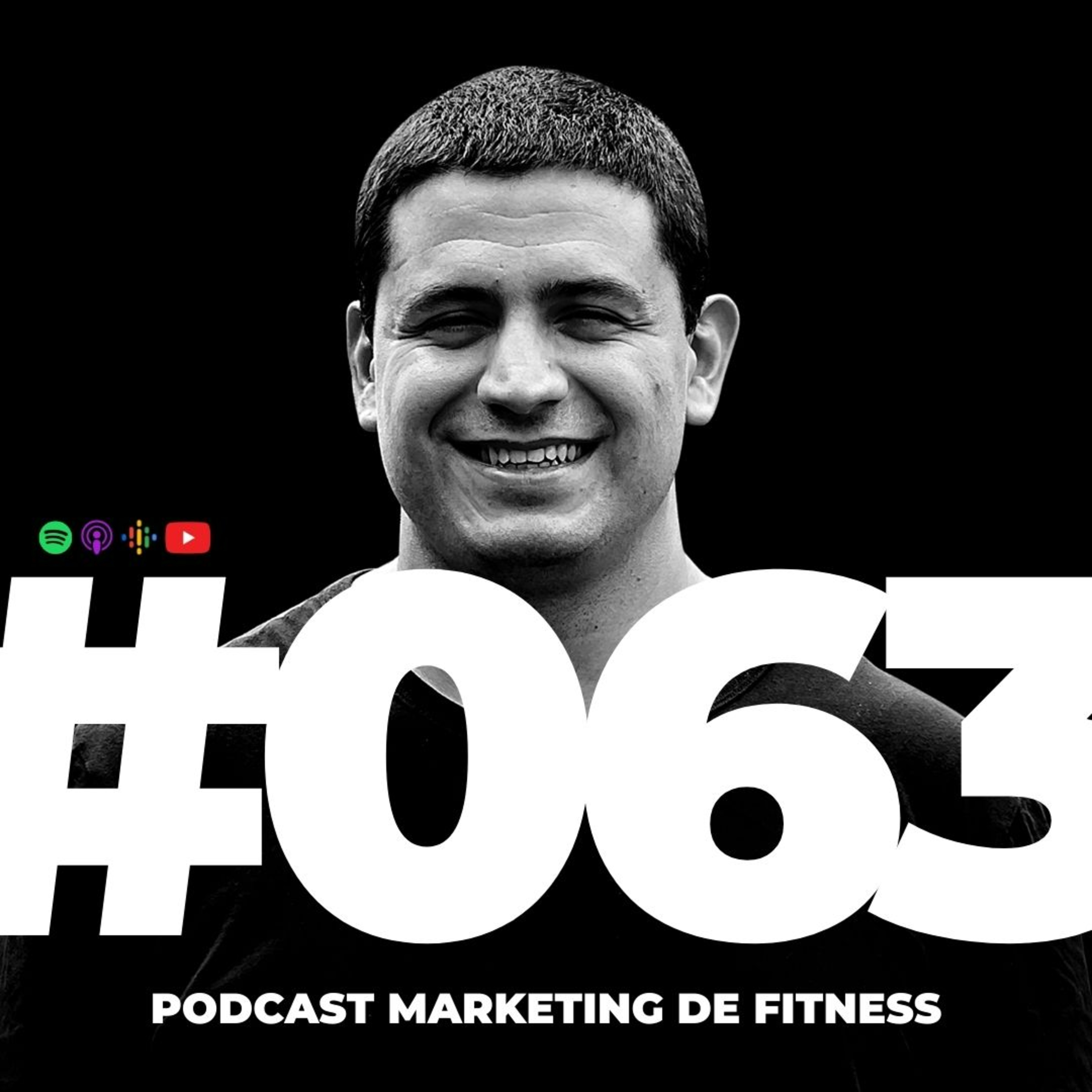 PODCAST MARKETING DE FITNESS