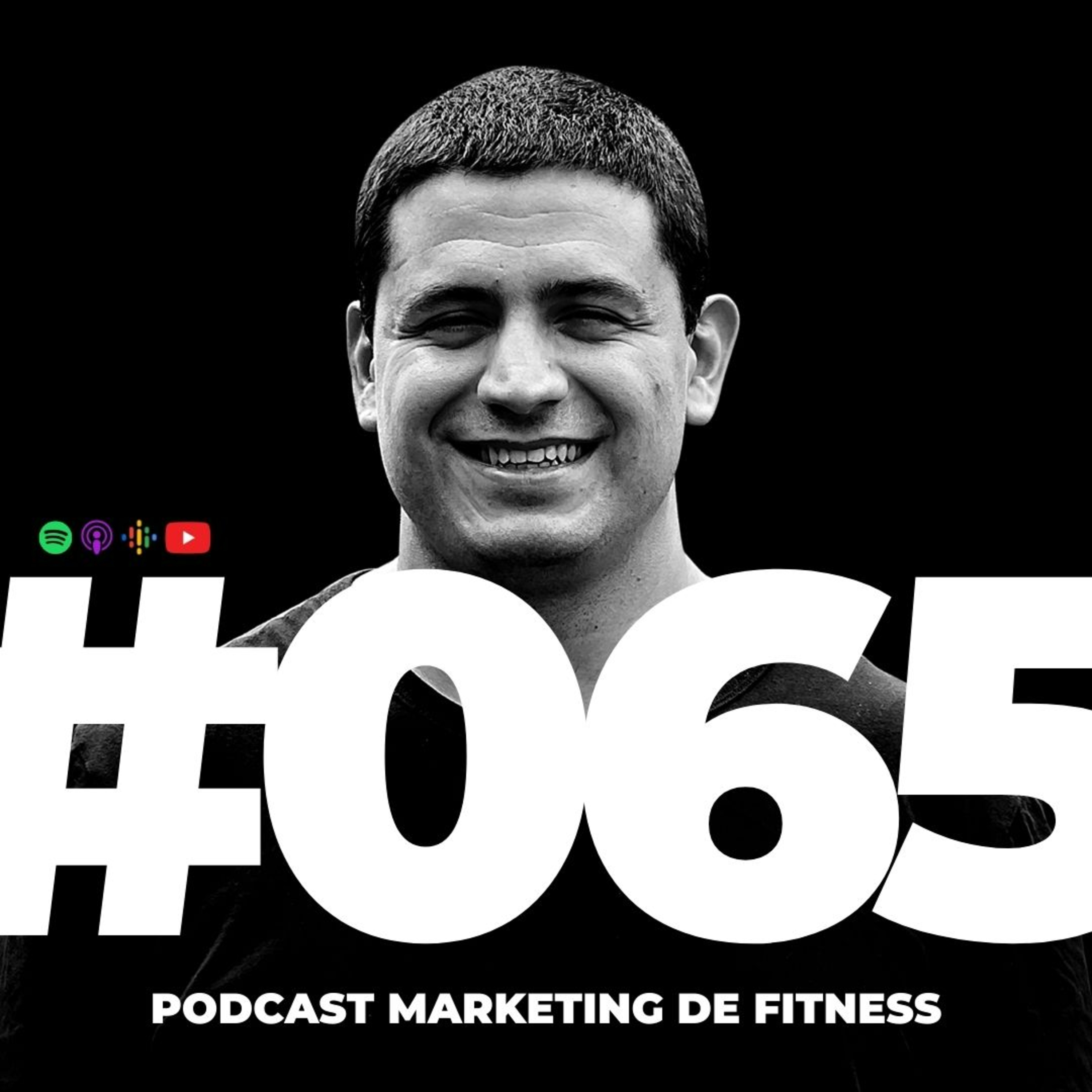 PODCAST MARKETING DE FITNESS