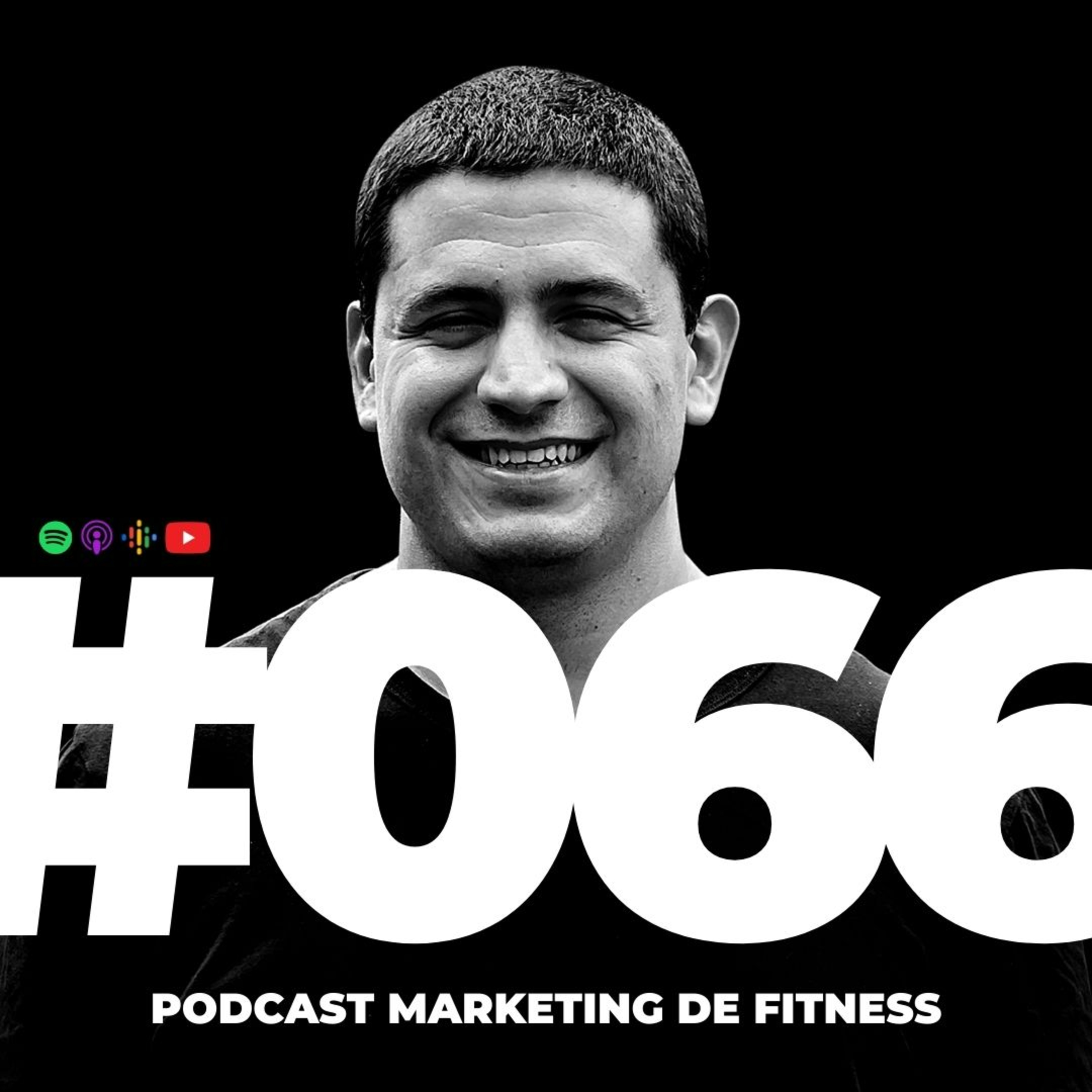 PODCAST MARKETING DE FITNESS