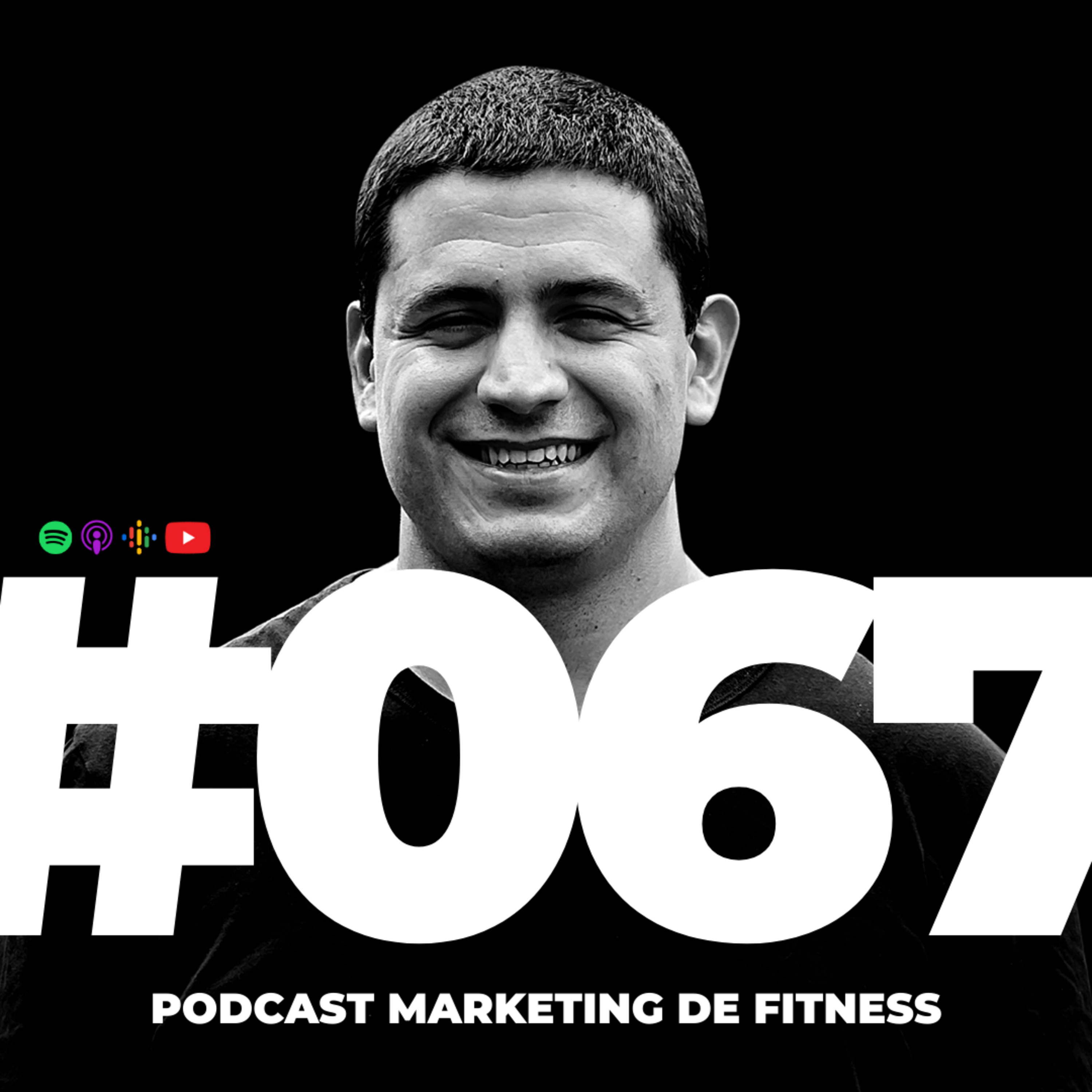 PODCAST MARKETING DE FITNESS