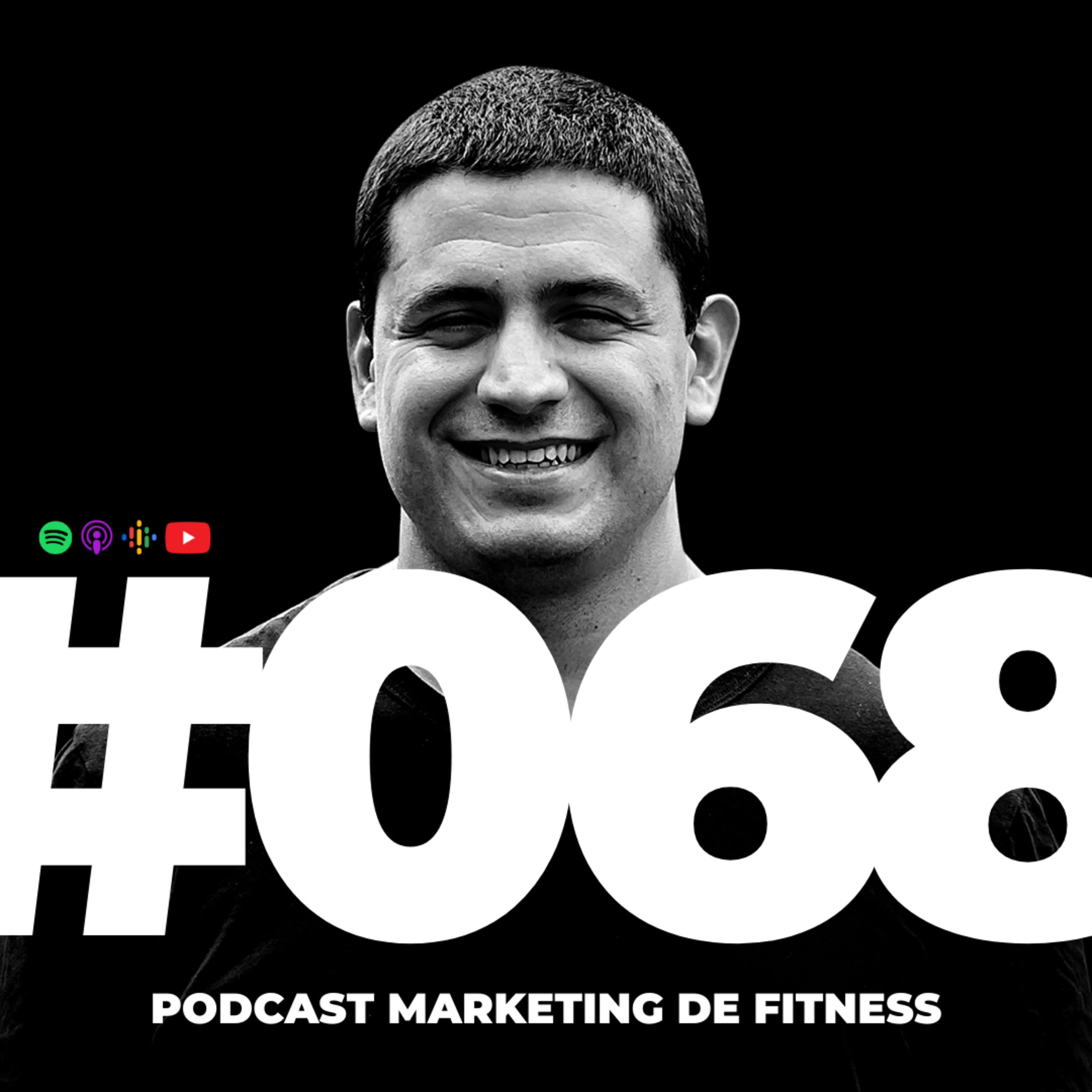 PODCAST MARKETING DE FITNESS