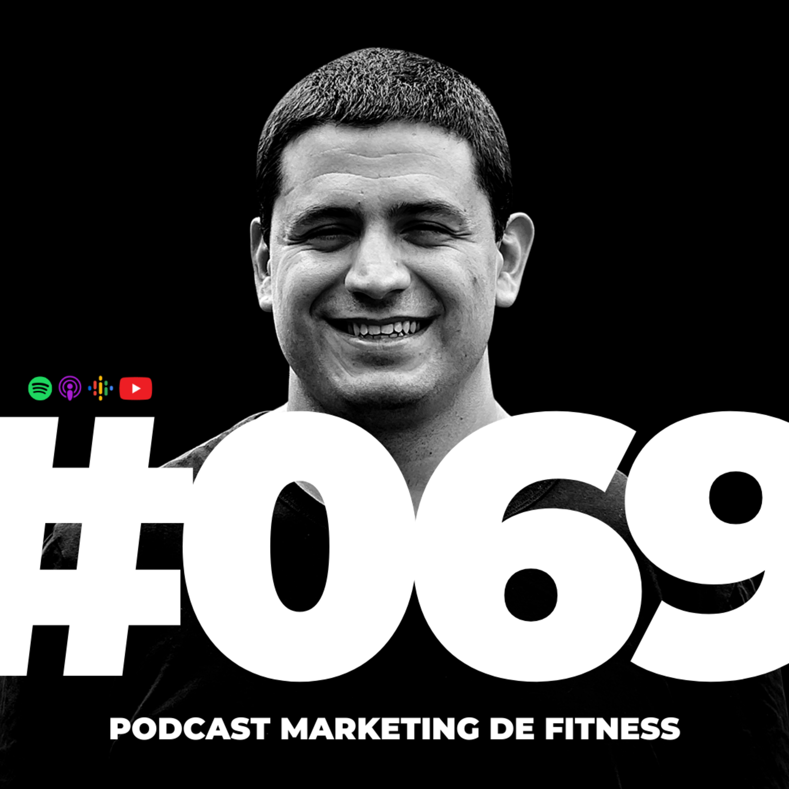 PODCAST MARKETING DE FITNESS