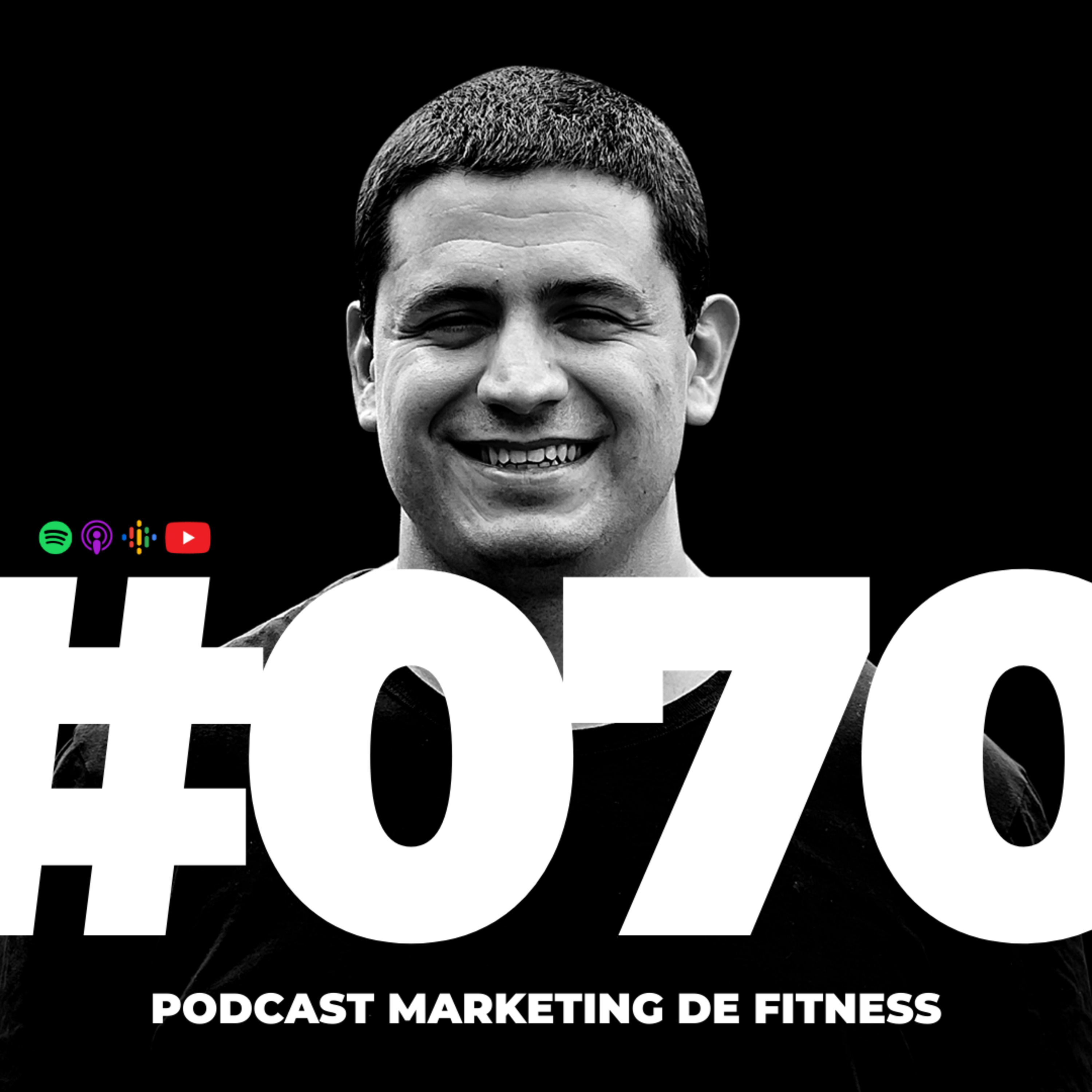 PODCAST MARKETING DE FITNESS