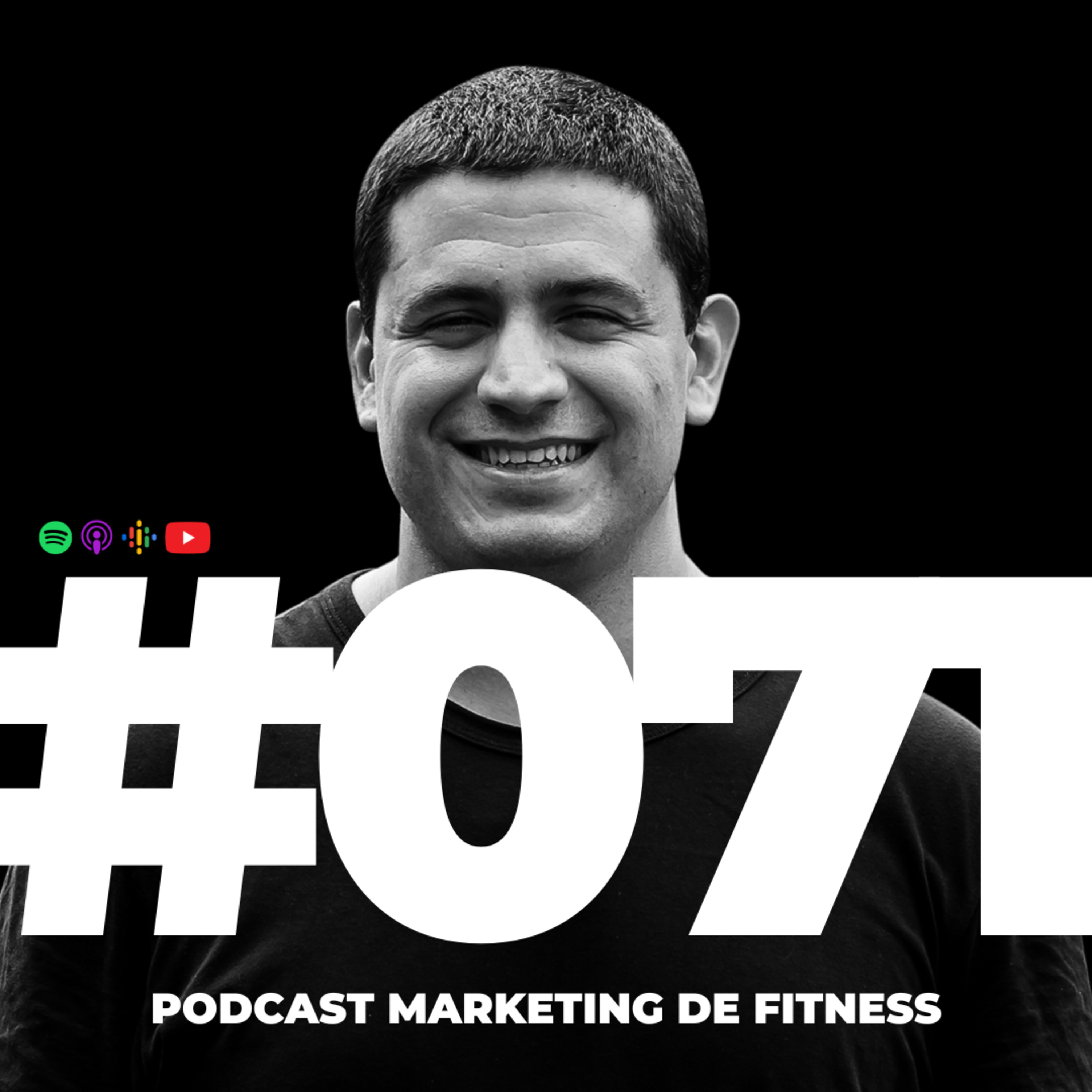 PODCAST MARKETING DE FITNESS