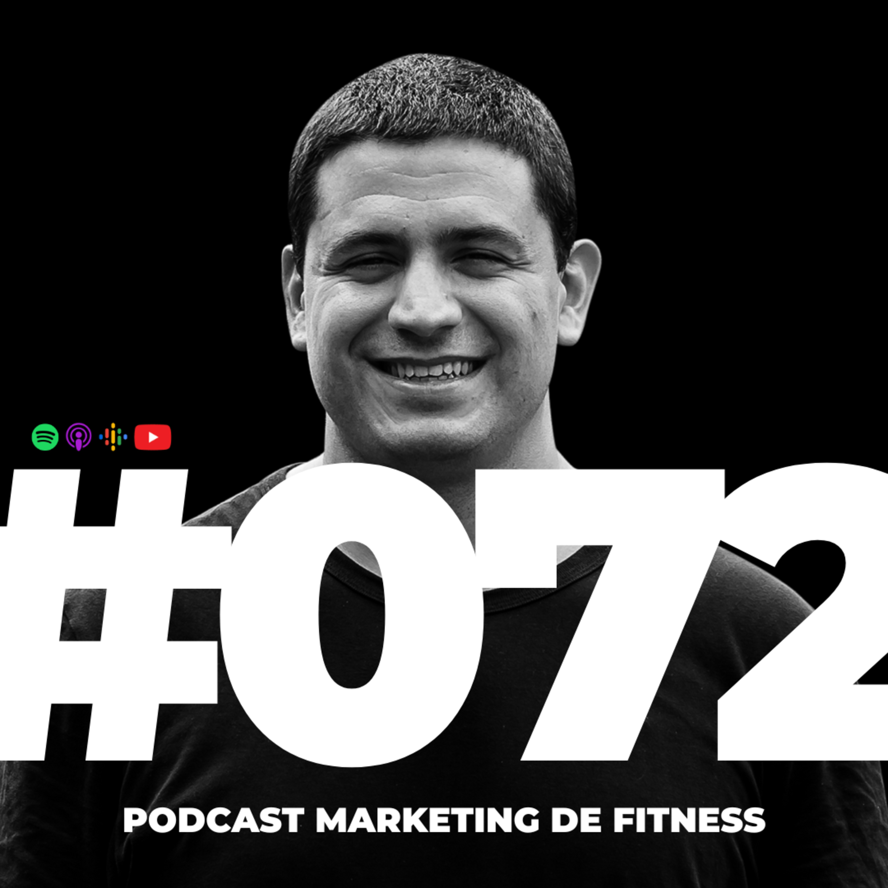PODCAST MARKETING DE FITNESS