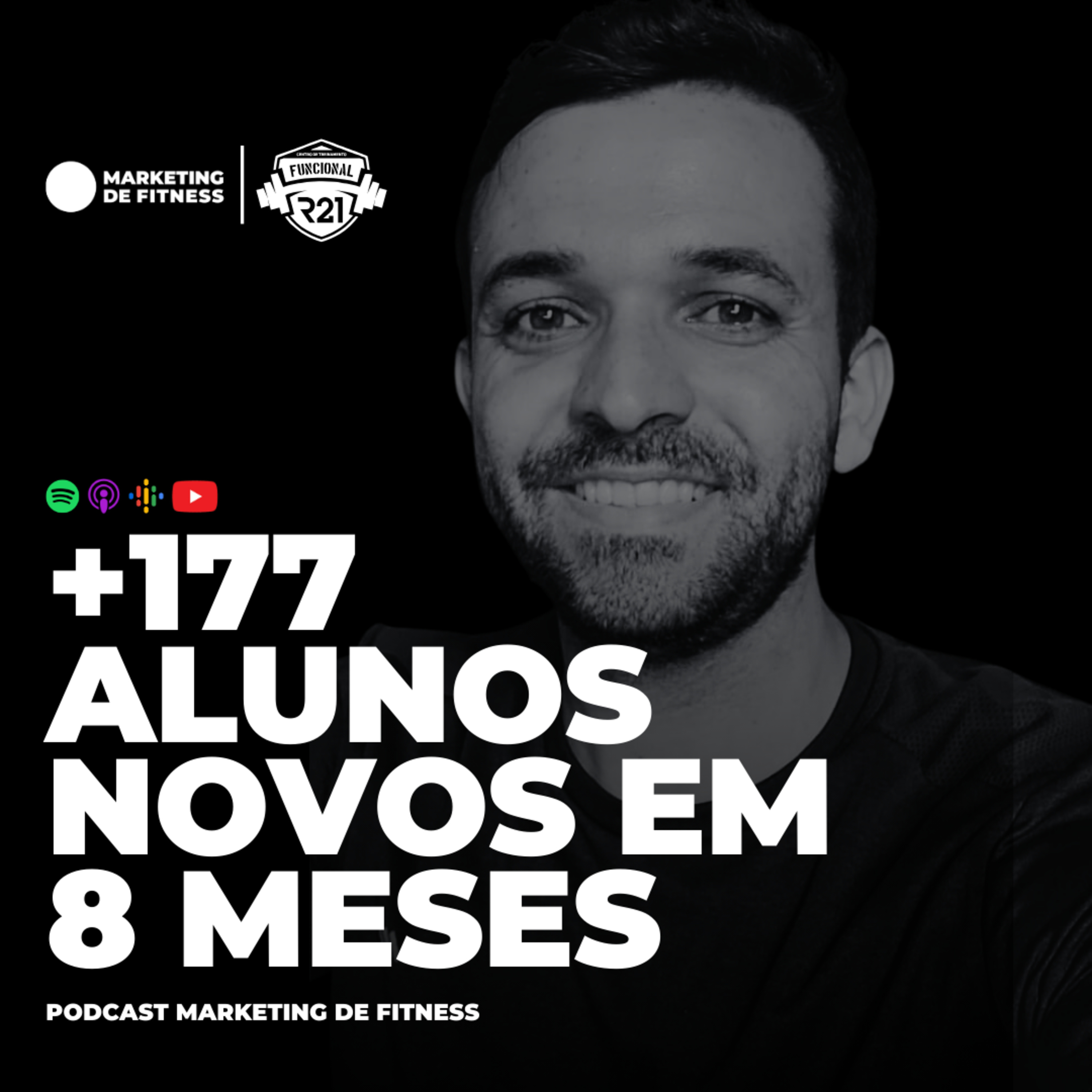 PODCAST MARKETING DE FITNESS