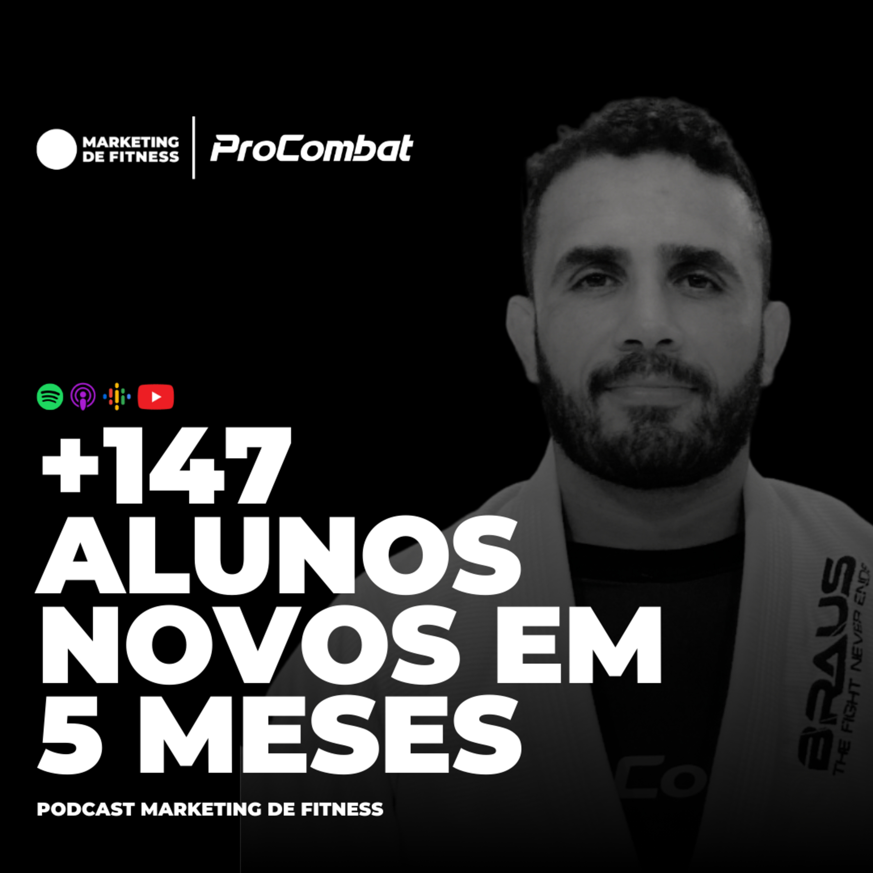 PODCAST MARKETING DE FITNESS
