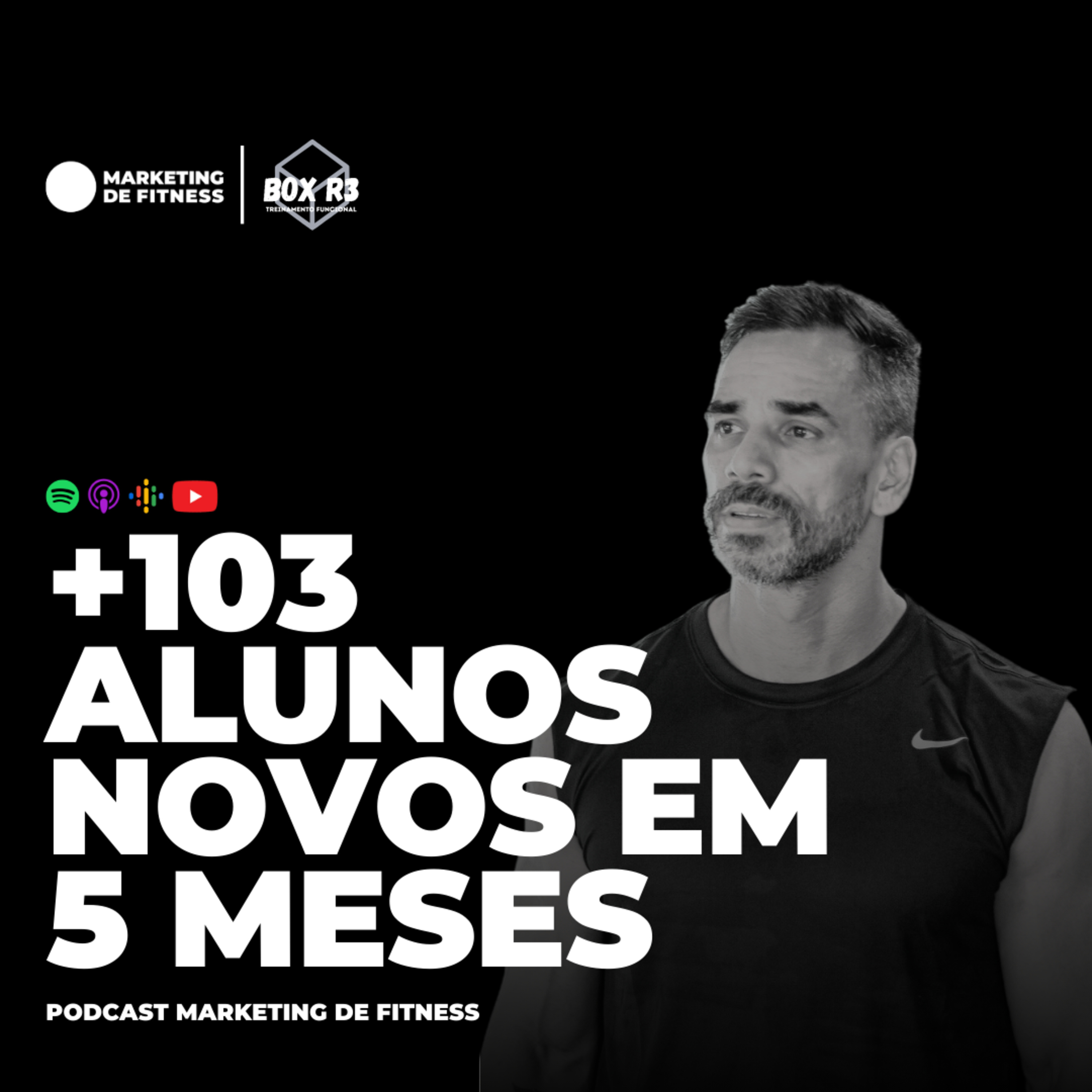 PODCAST MARKETING DE FITNESS