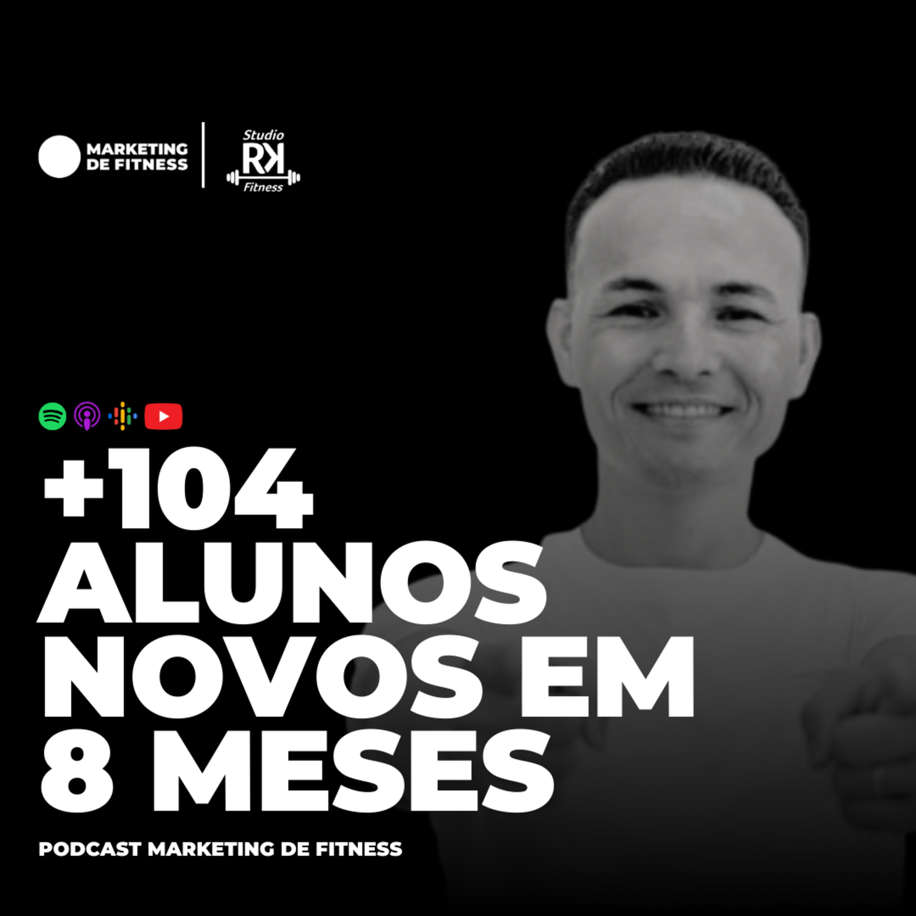 PODCAST MARKETING DE FITNESS
