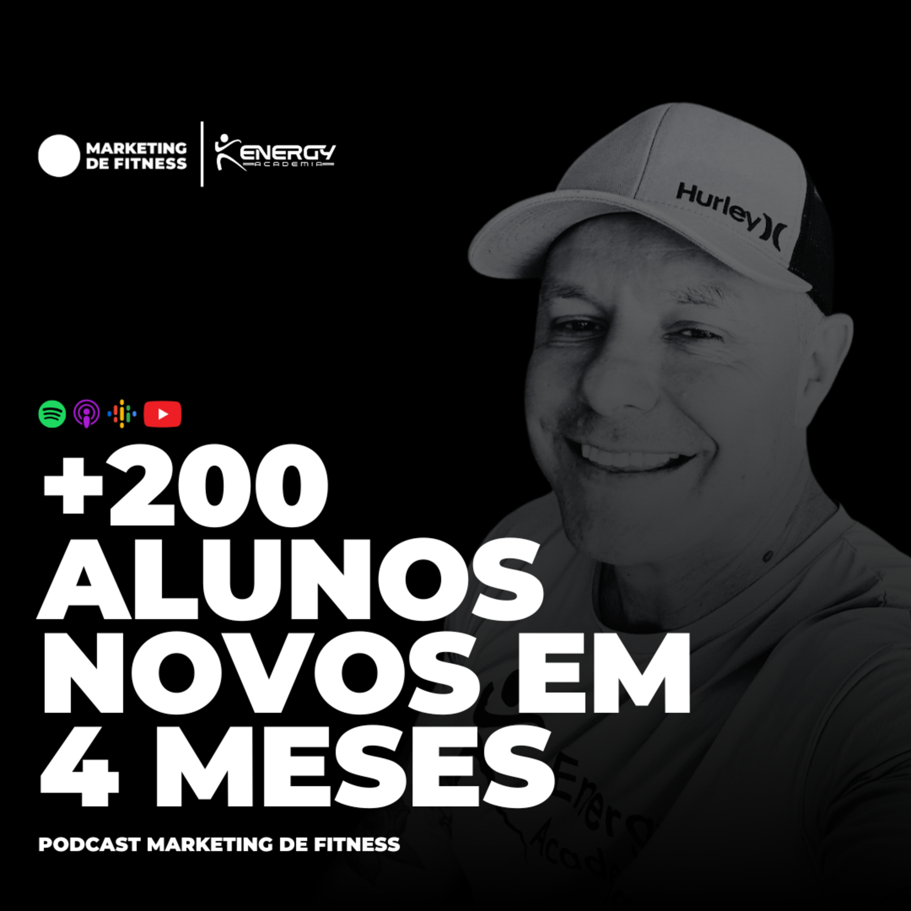 PODCAST MARKETING DE FITNESS