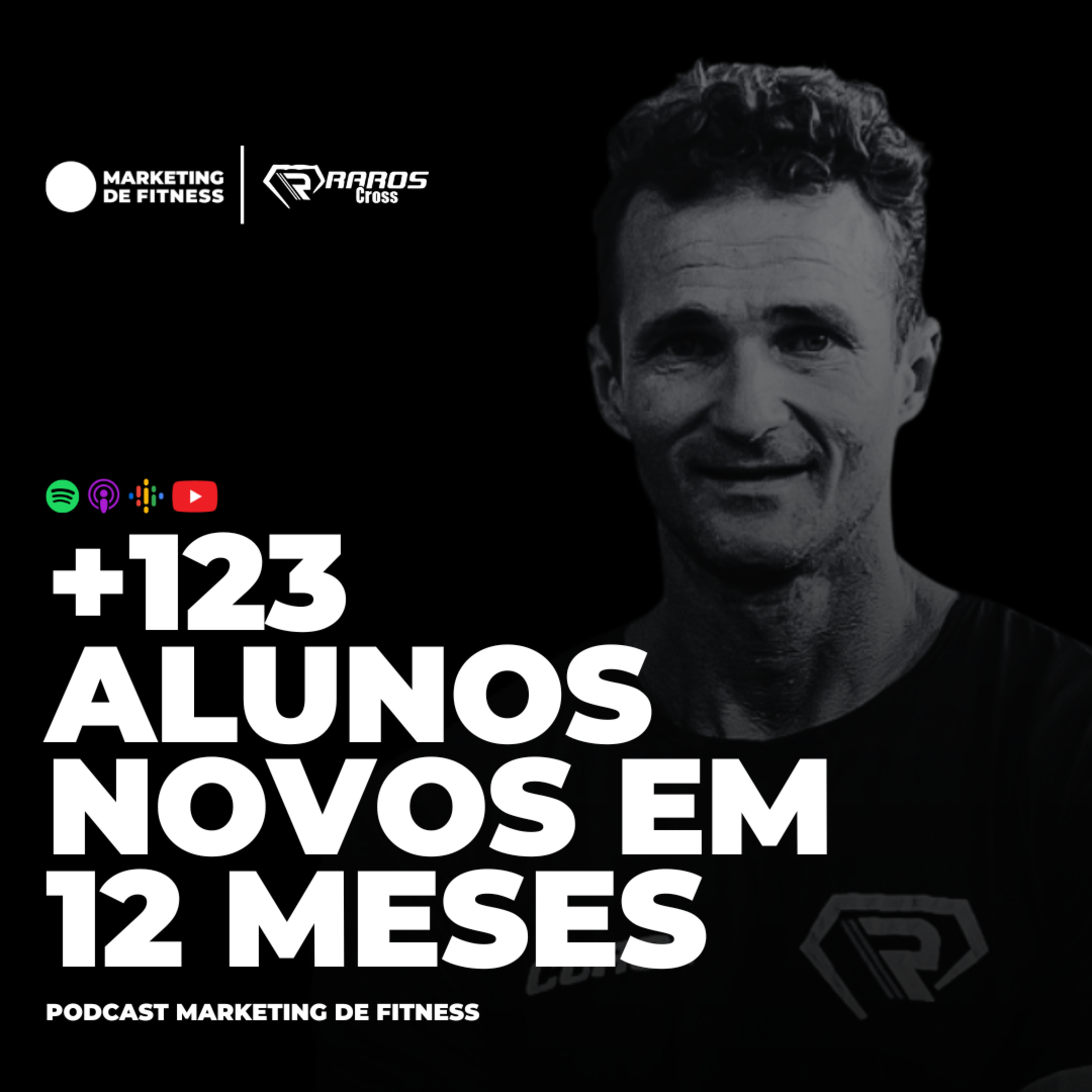 PODCAST MARKETING DE FITNESS