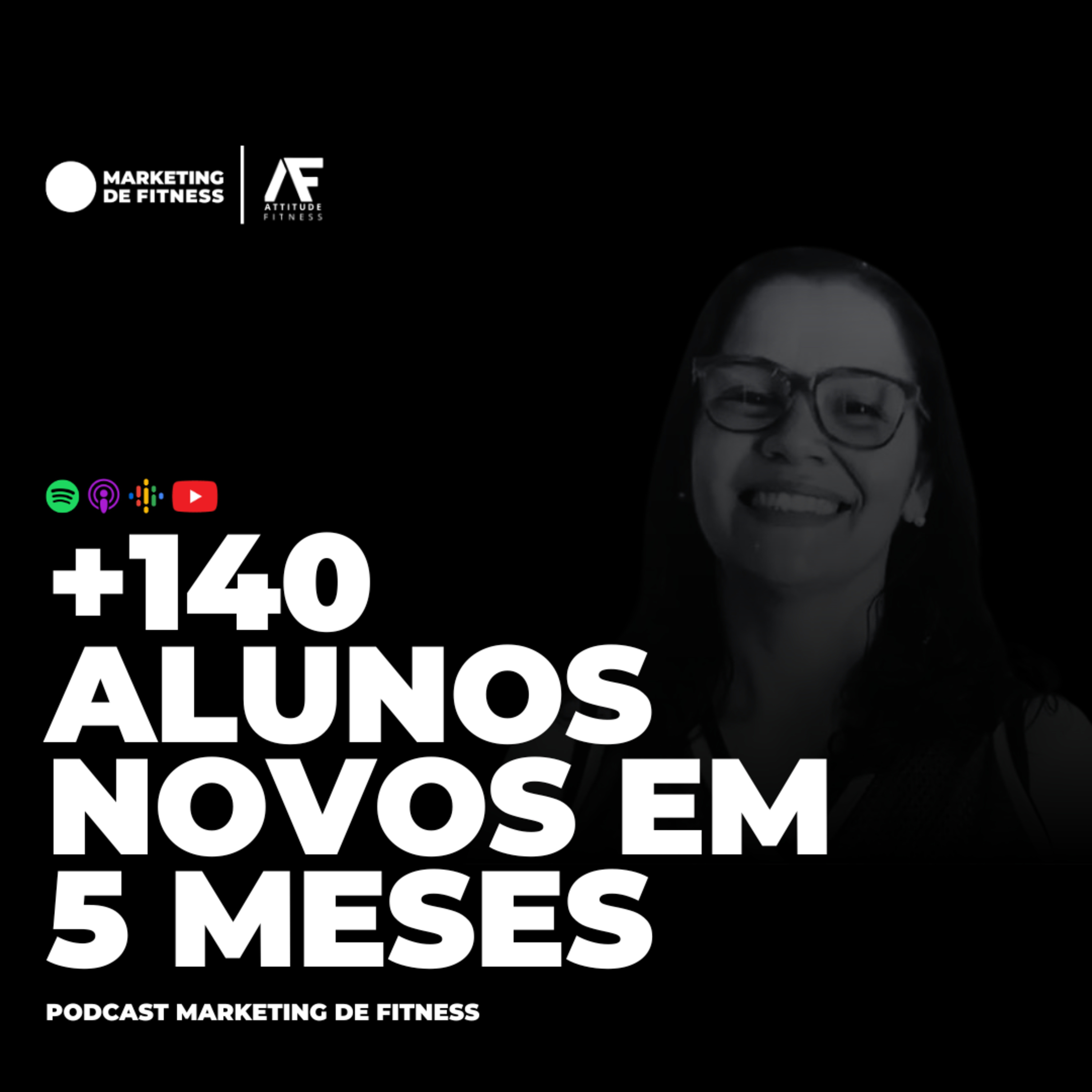 PODCAST MARKETING DE FITNESS