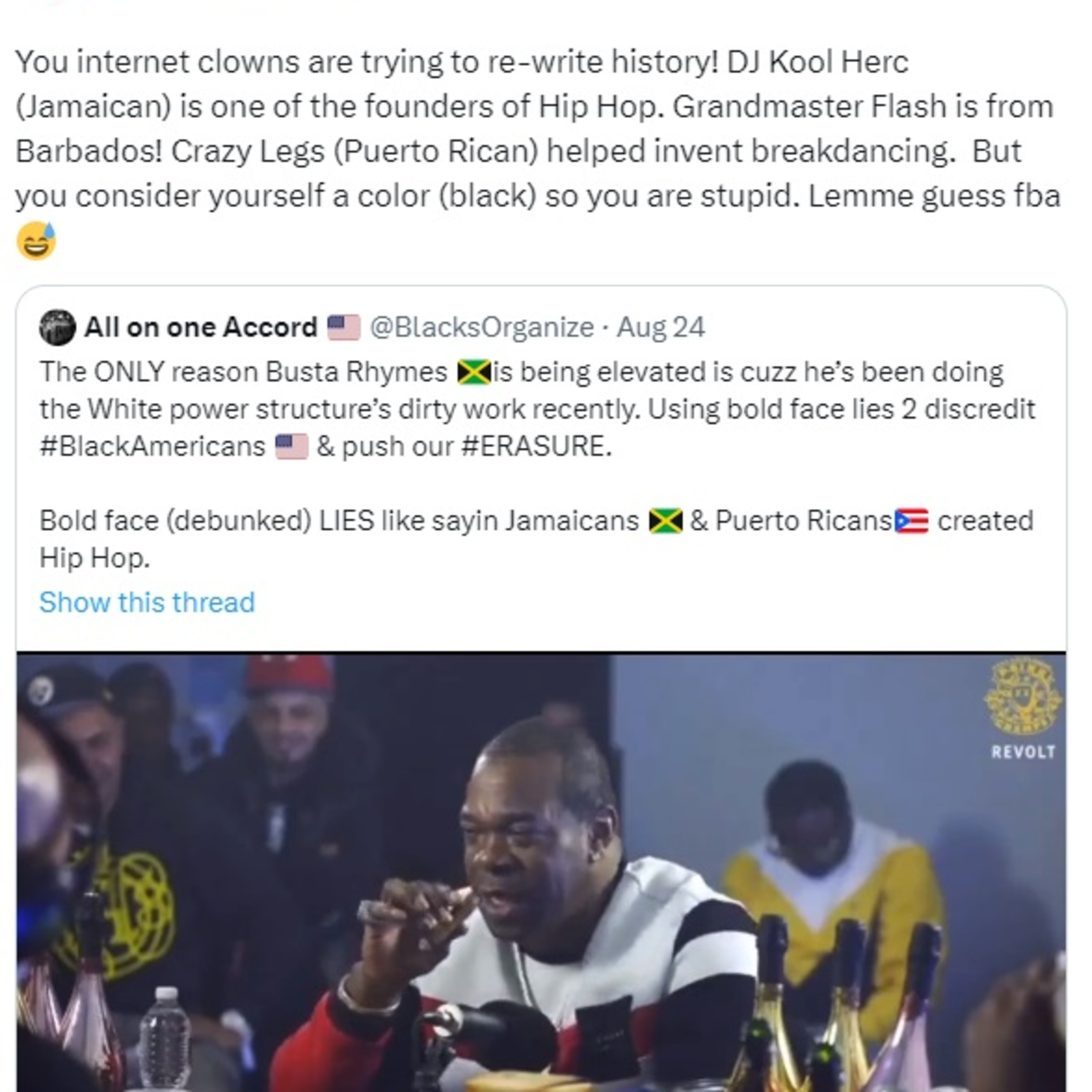 Moors in America